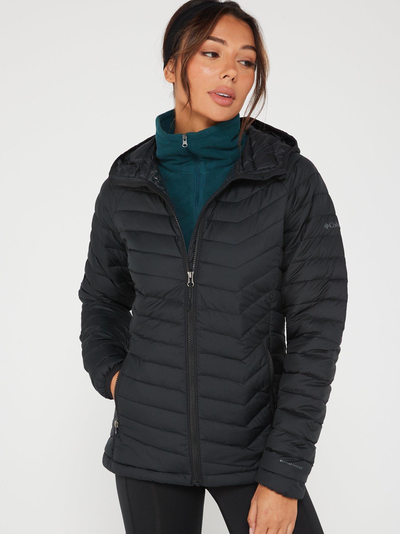 Women's powder lite hooded jacket sales