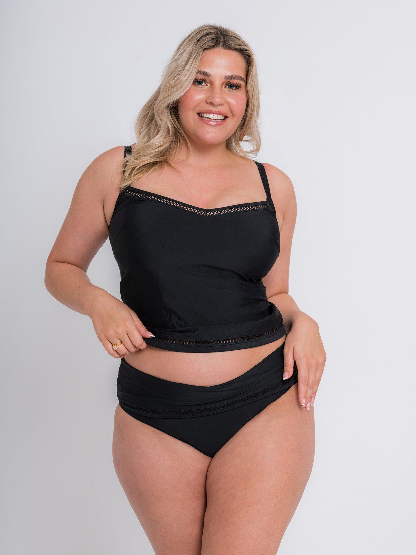 Curvy Kate First Class Tankini Black