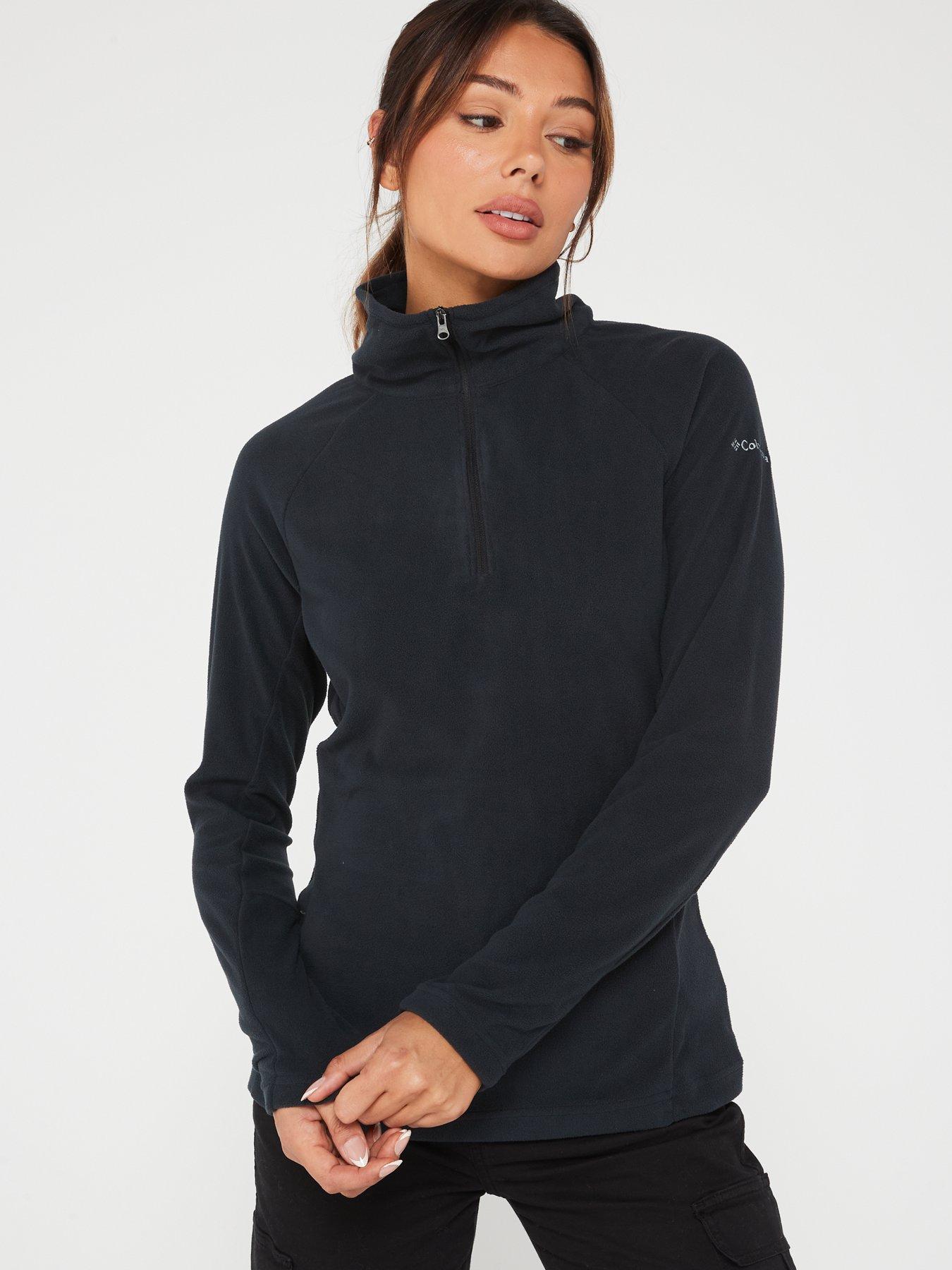 Columbia Women's Glacial IV 1/2 Zip - Black
