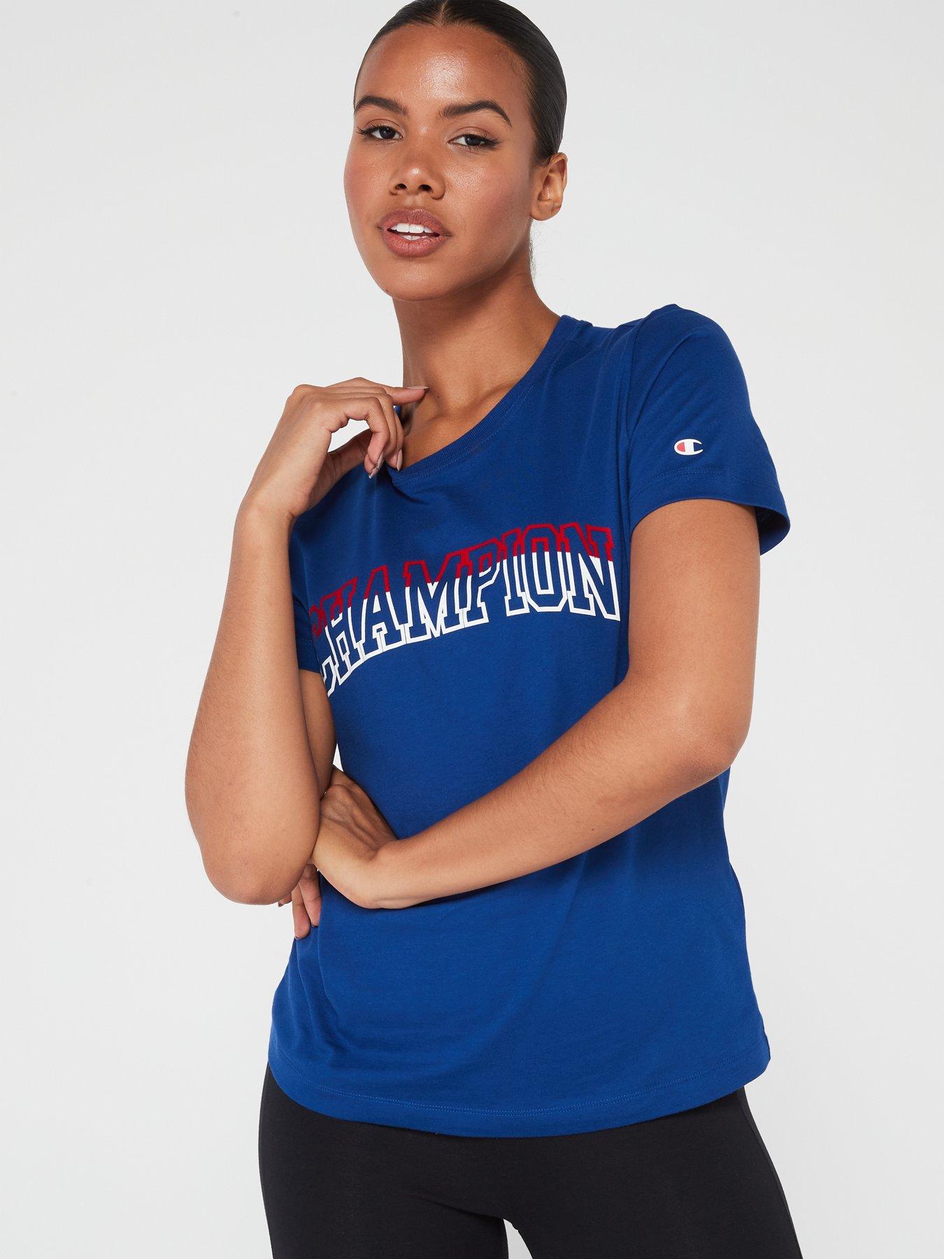 Champion t shirt womens price online