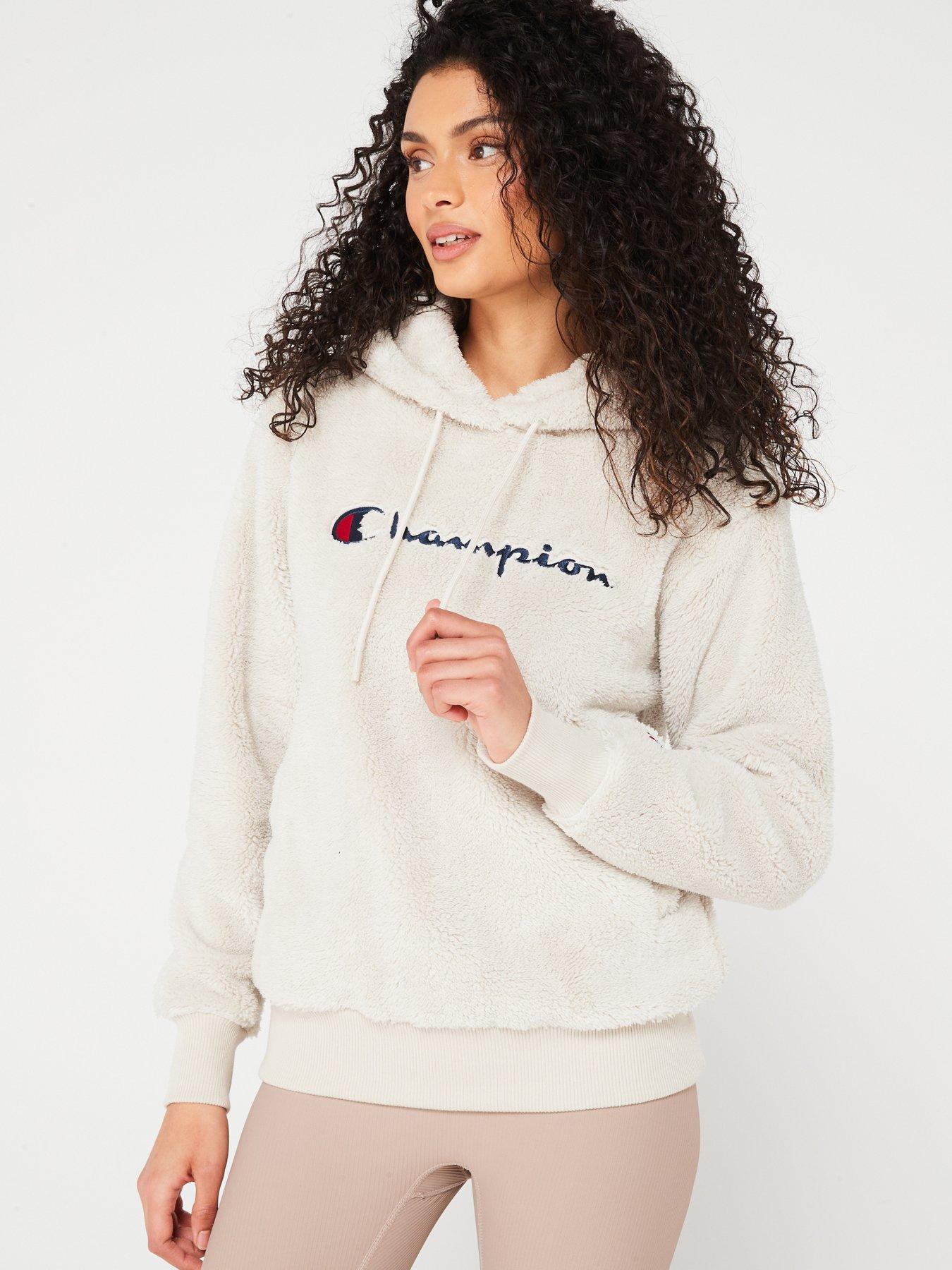 Champion sweater sale cream