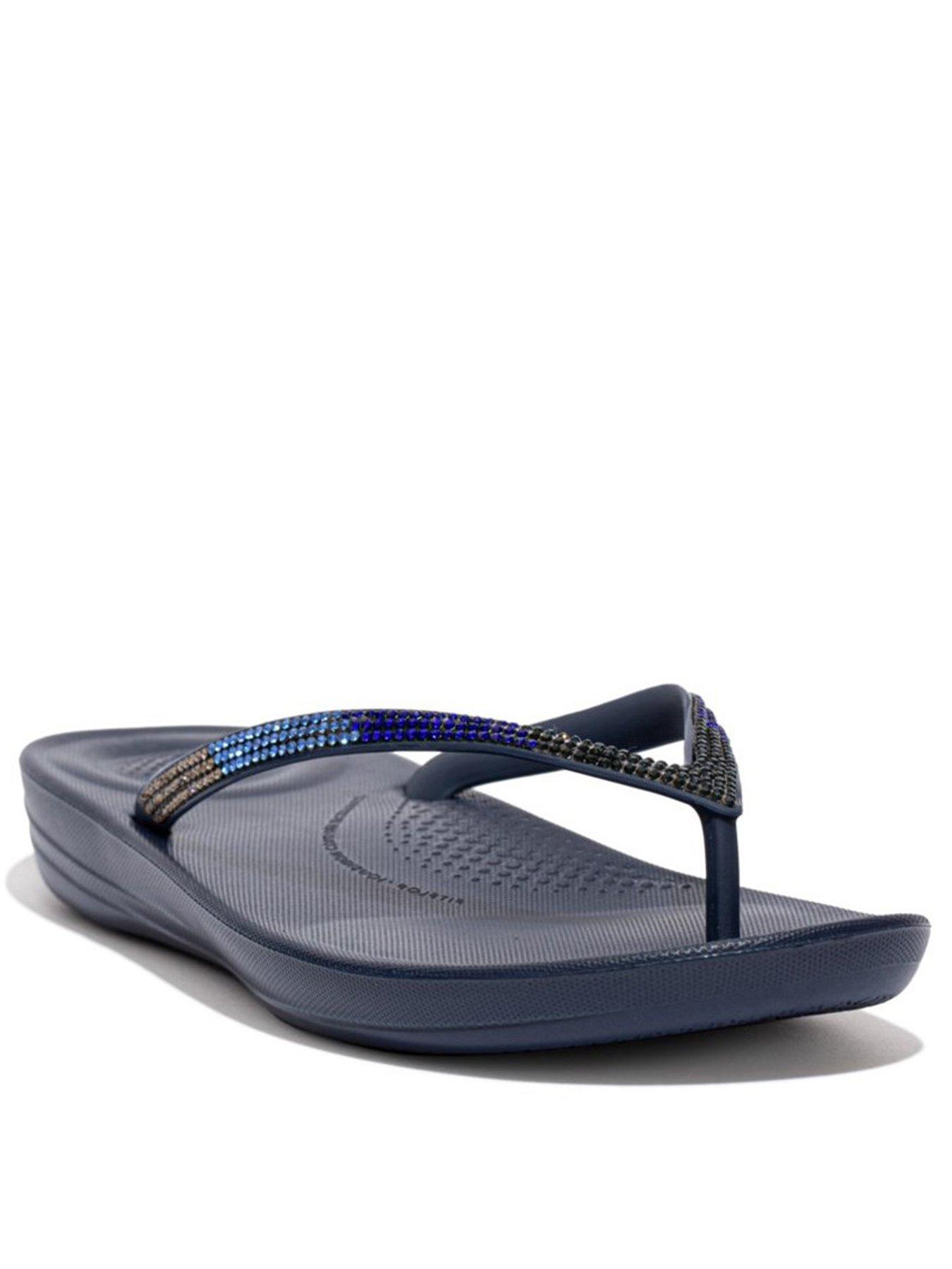 Navy flip flops uk new arrivals