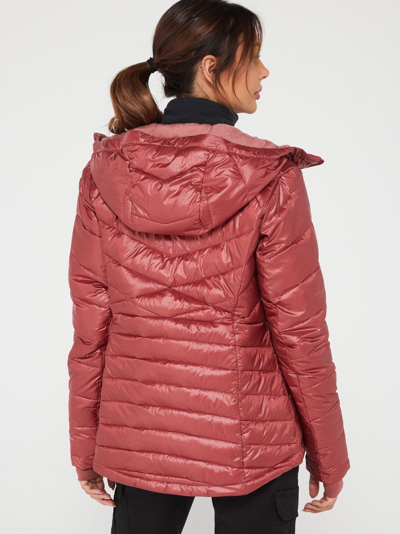 Columbia Women's Joy Peak Hooded Jacket - Red