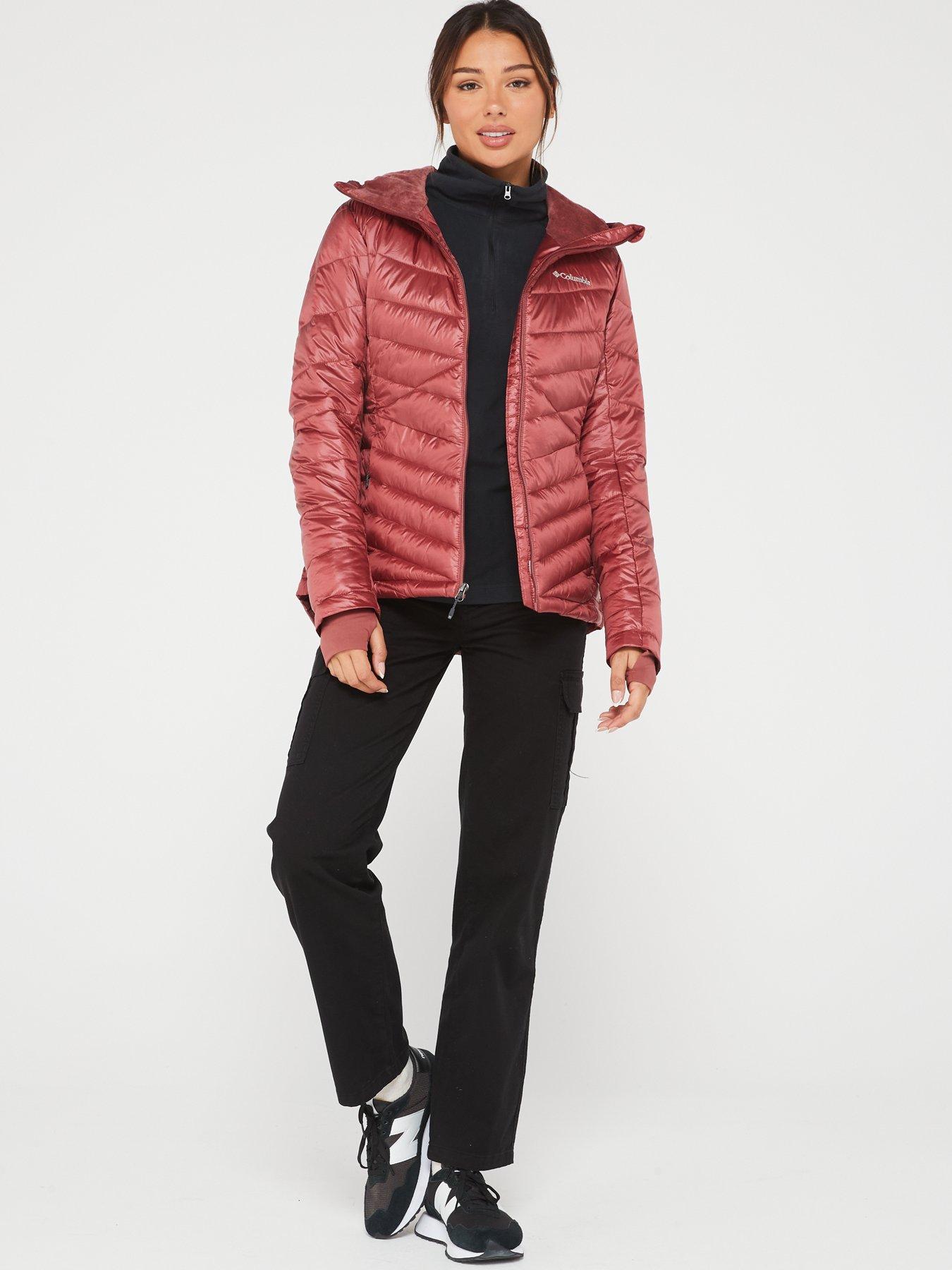 Columbia womens jacket outlet clearance