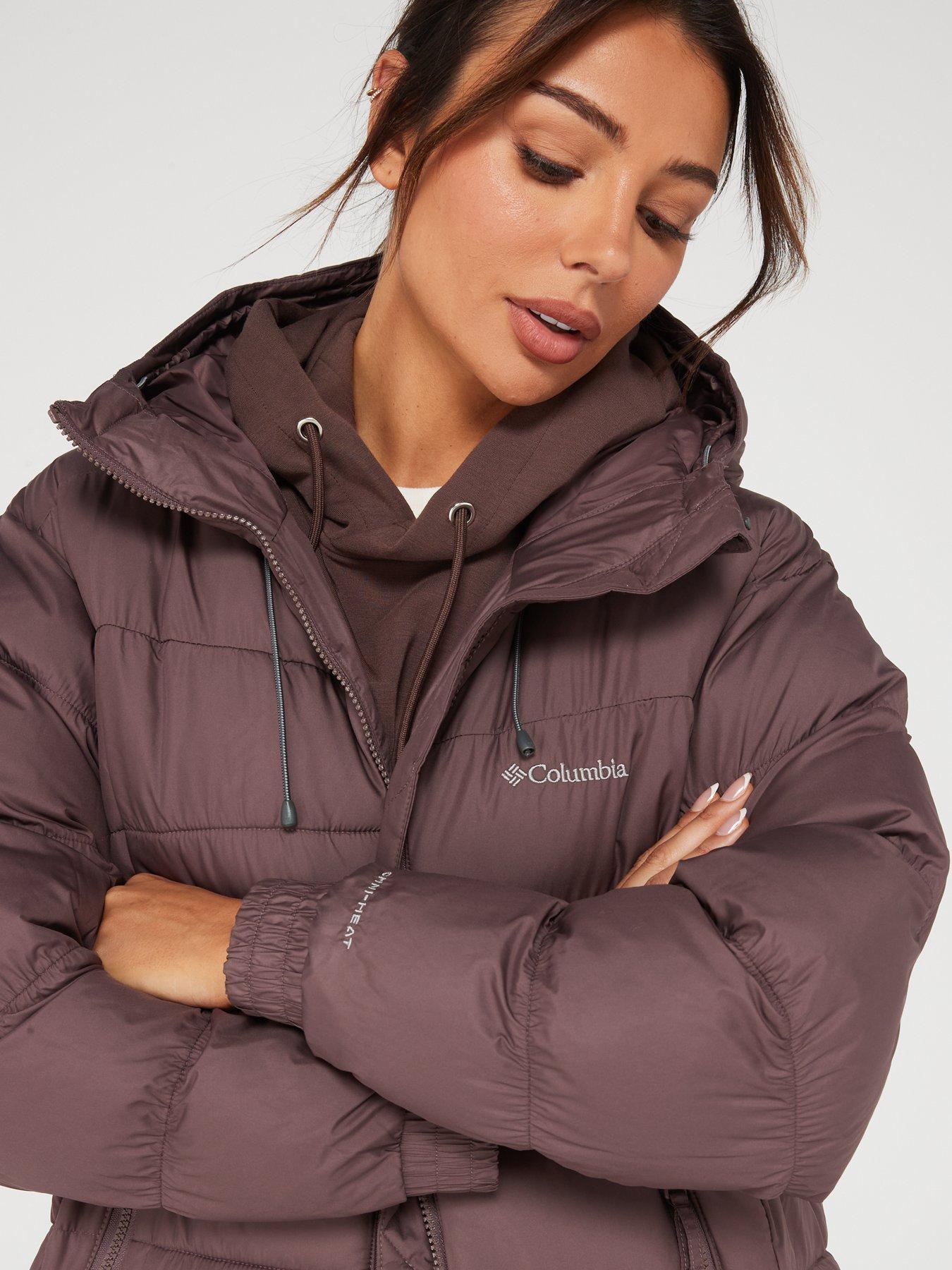 Women s Pike Lake II Long Jacket Brown