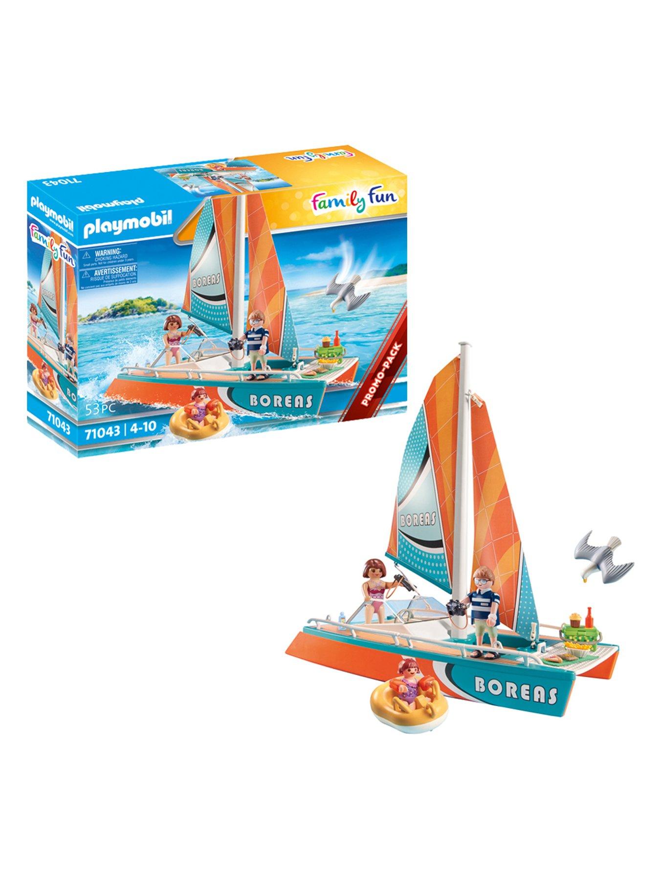 playmobil boat motor goes backwards