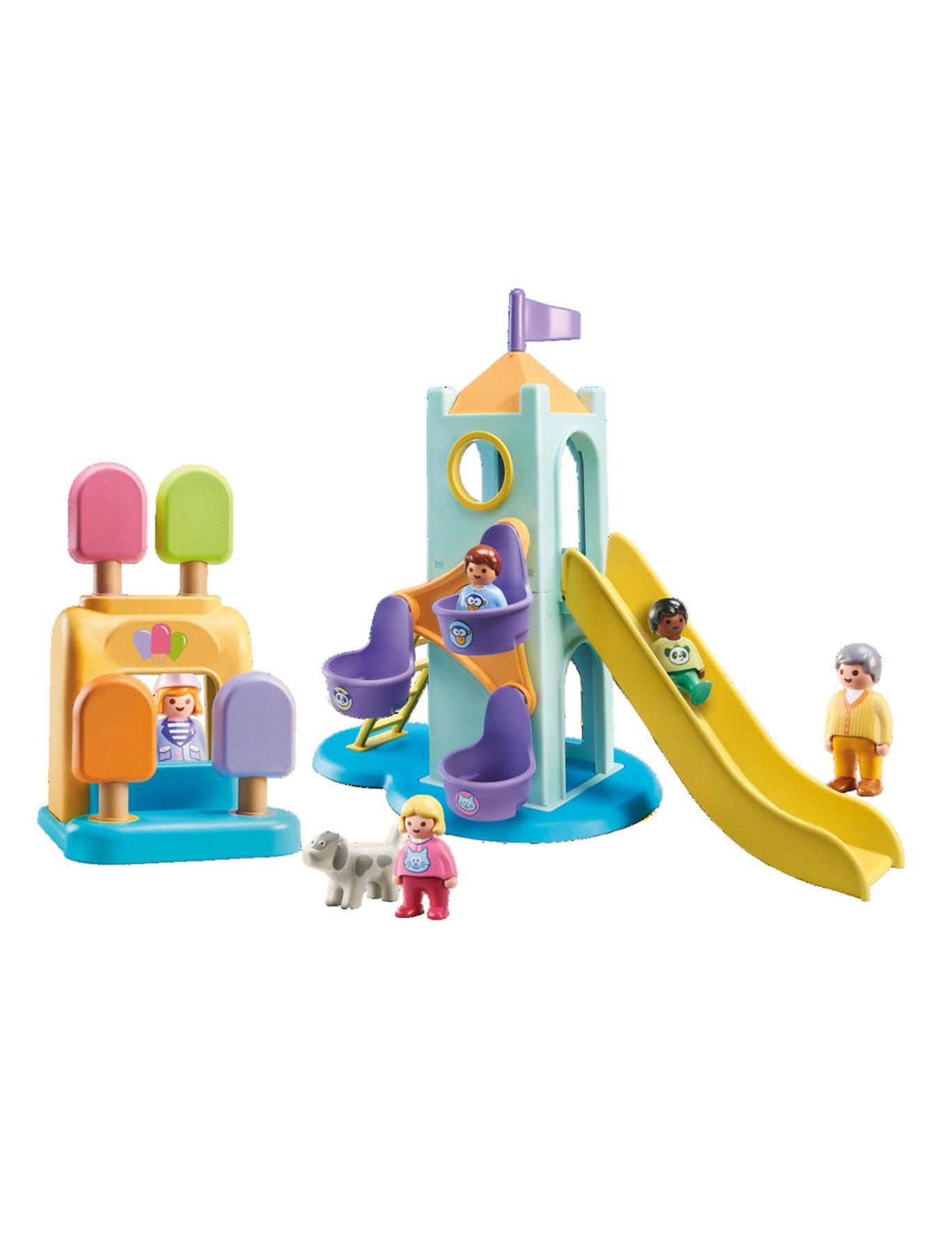 Playmobil best sale playground playset