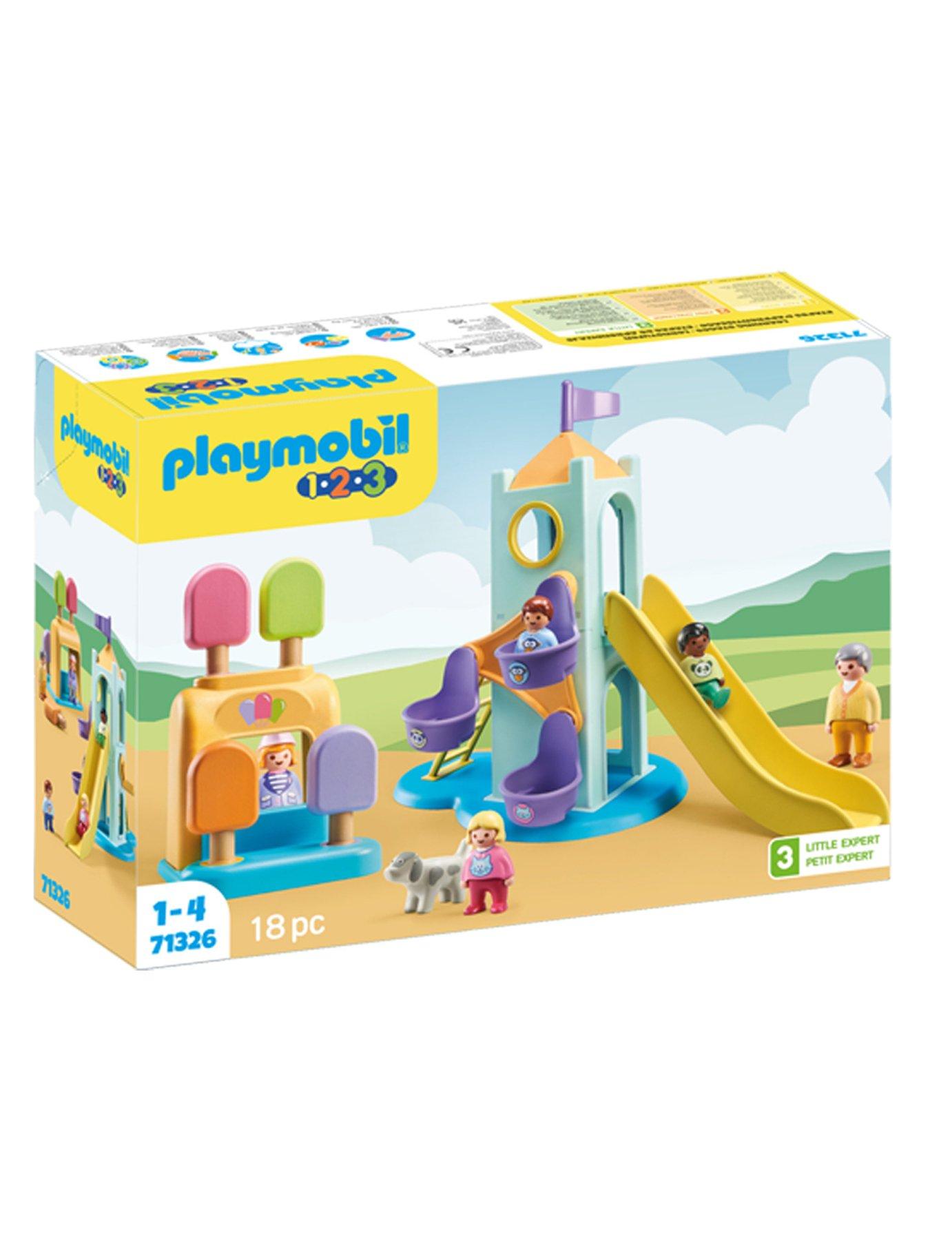 Playmobil 123 age best sale range