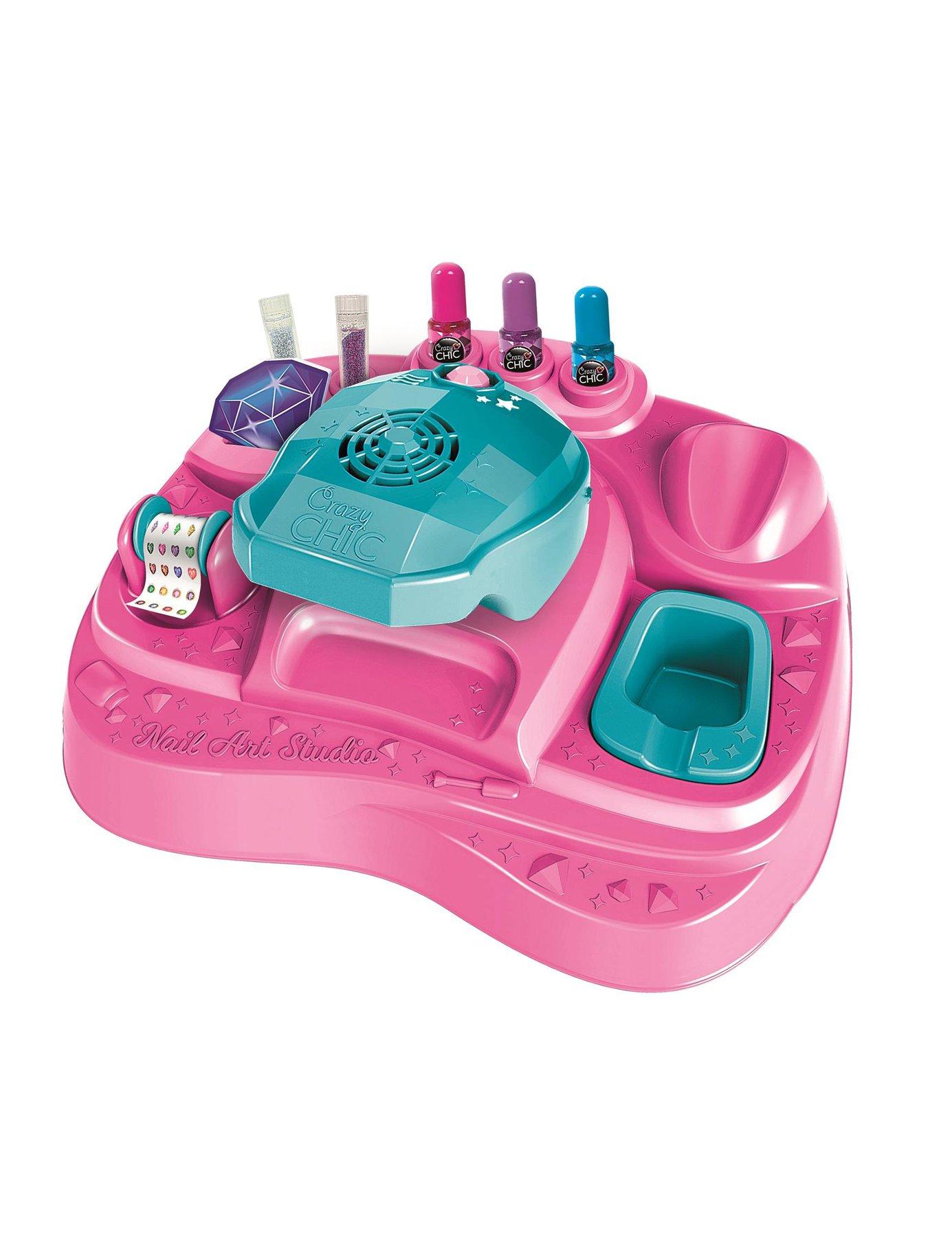 Image 2 of 6 of Crazy Chic Beauty Clementoni Crazy Chic Nail Art Studio