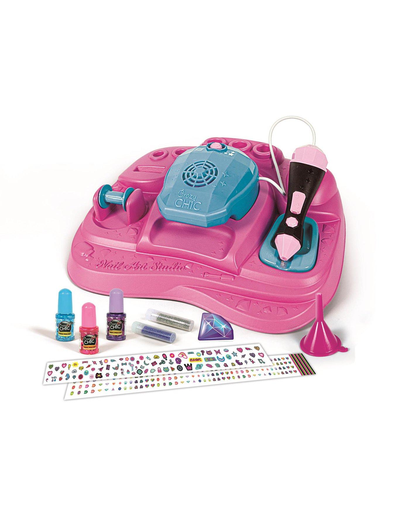 Image 3 of 6 of Clementoni Crazy Chic Nail Art Studio