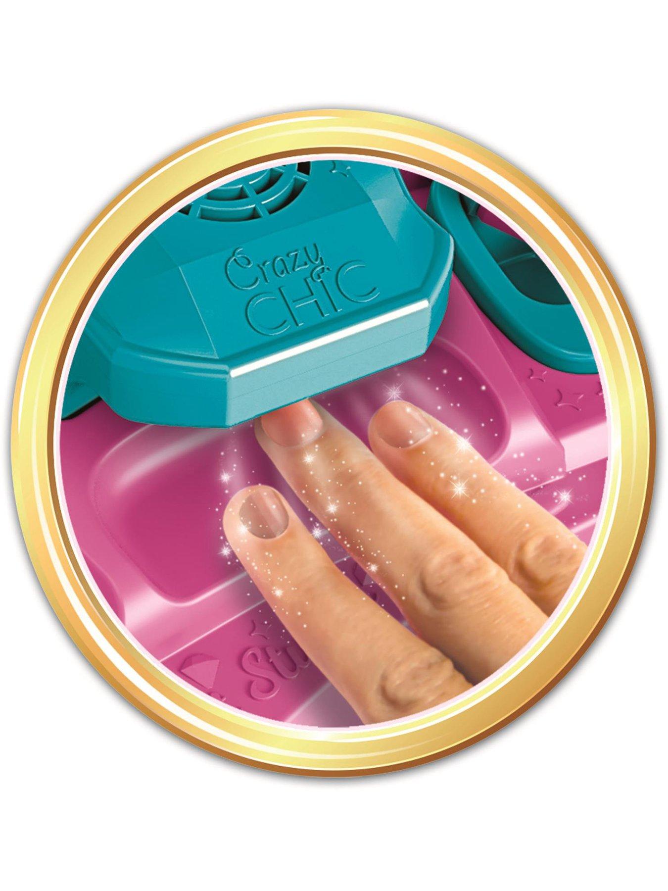 Image 5 of 6 of Clementoni Crazy Chic Nail Art Studio