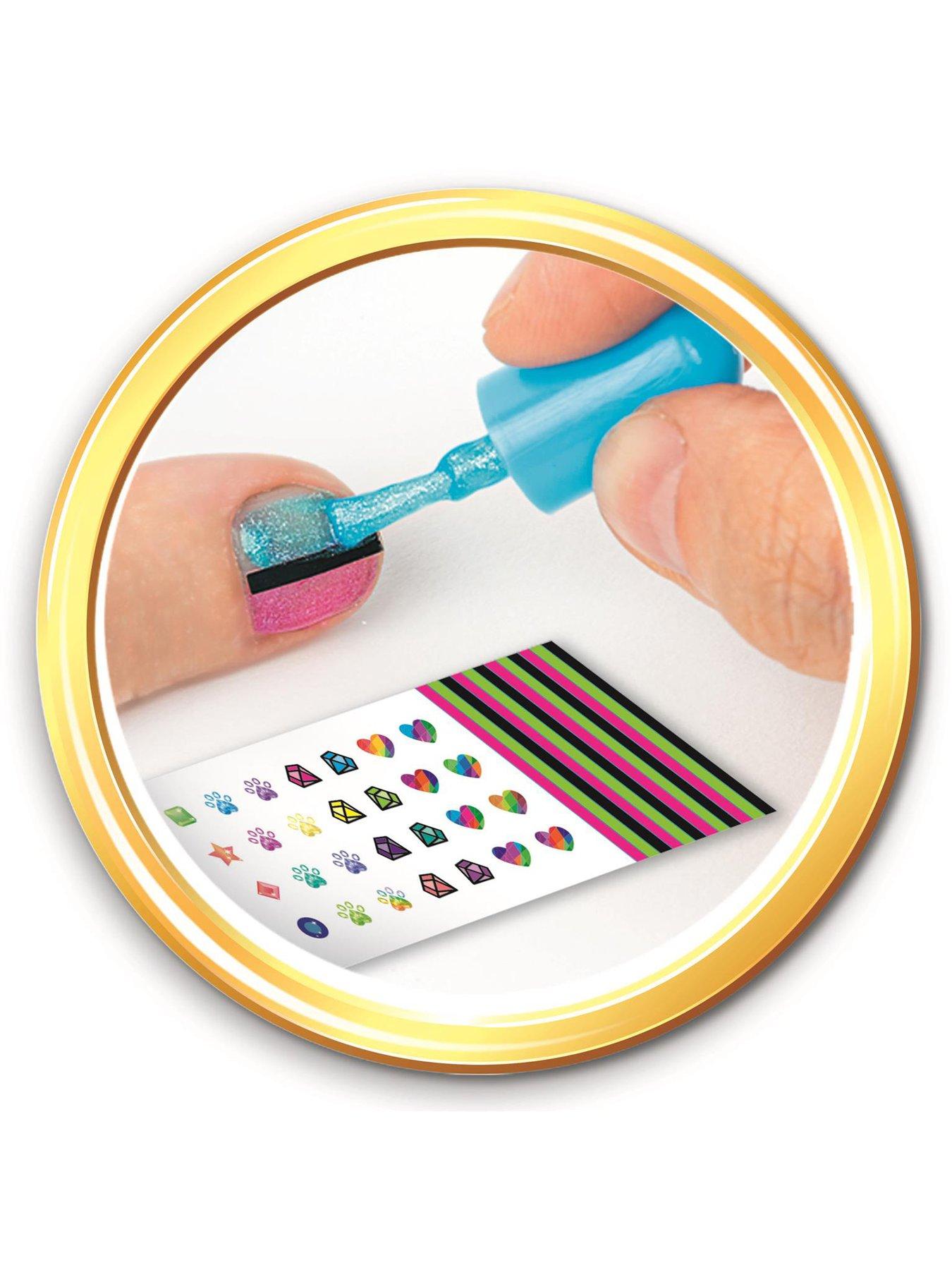 Image 6 of 6 of Clementoni Crazy Chic Nail Art Studio