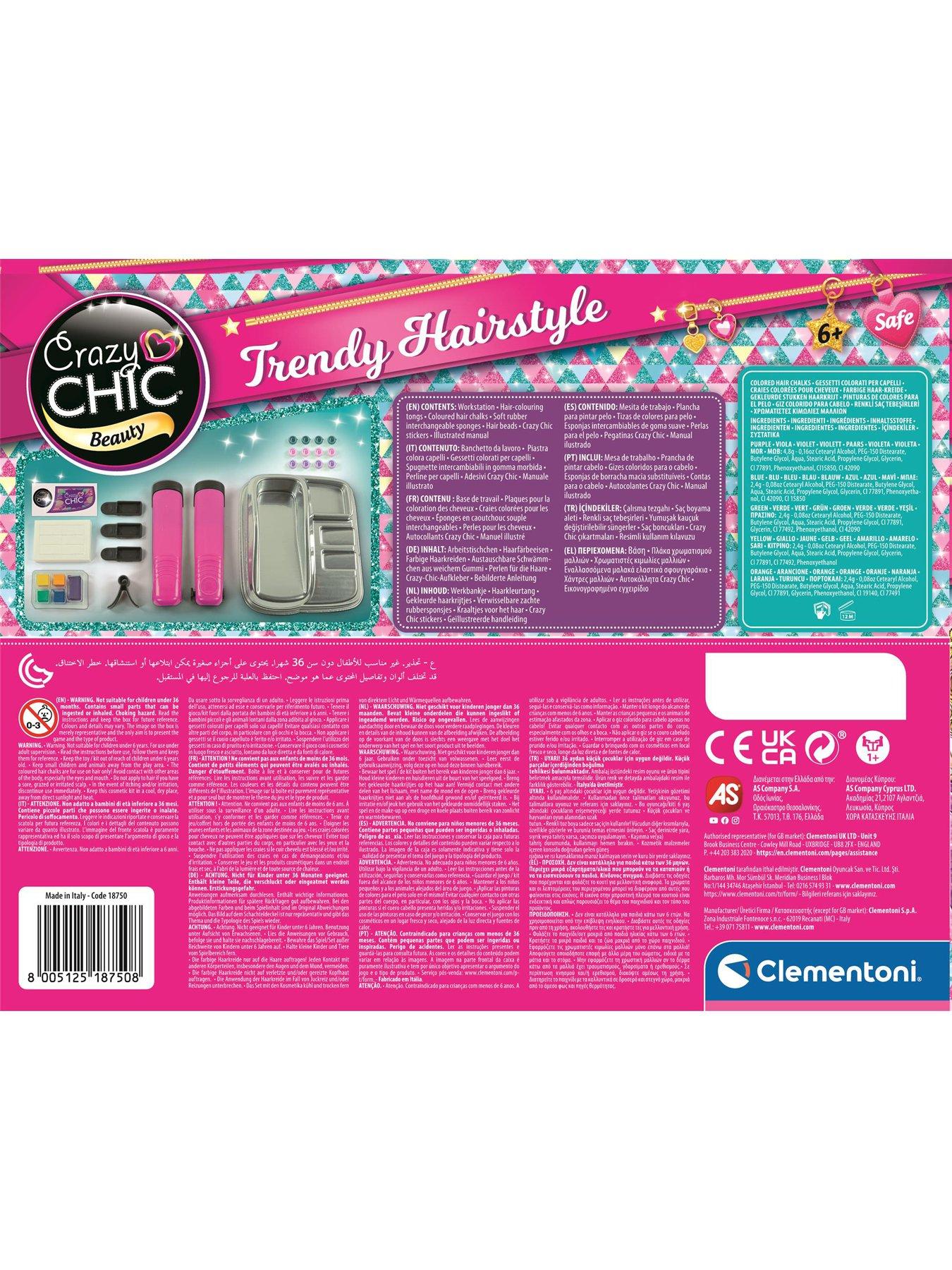 Image 3 of 6 of Crazy Chic Beauty Crazy Chic Trendy Hairstyles Hair Colouring Kit