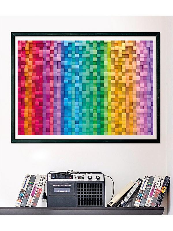 Image 5 of 7 of Clementoni Colourboom - Pixel 1000pc Puzzle