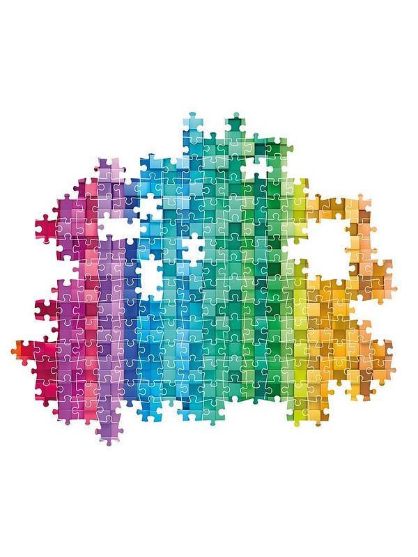 Image 6 of 7 of Clementoni Colourboom - Pixel 1000pc Puzzle