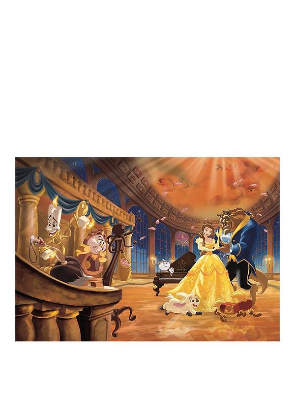 Image 2 of 6 of Clementoni Disney Belle Princess 1000pc Briefcase Puzzle