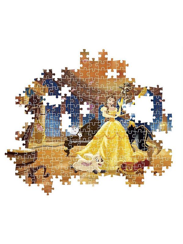 Image 4 of 6 of Clementoni Disney Belle Princess 1000pc Briefcase Puzzle