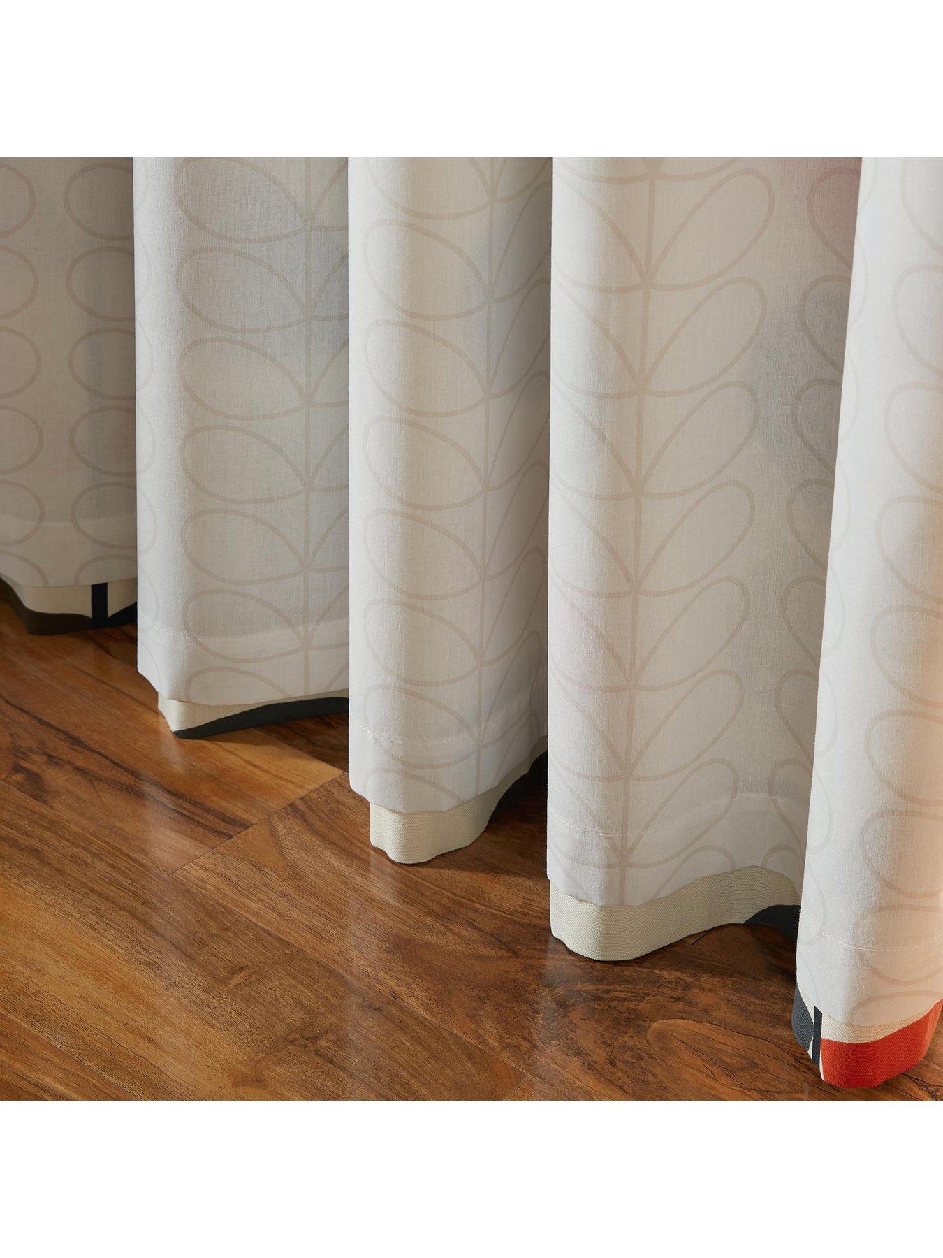 Image 3 of 3 of Orla Kiely Multi Stem Eyelet Curtains 46x72