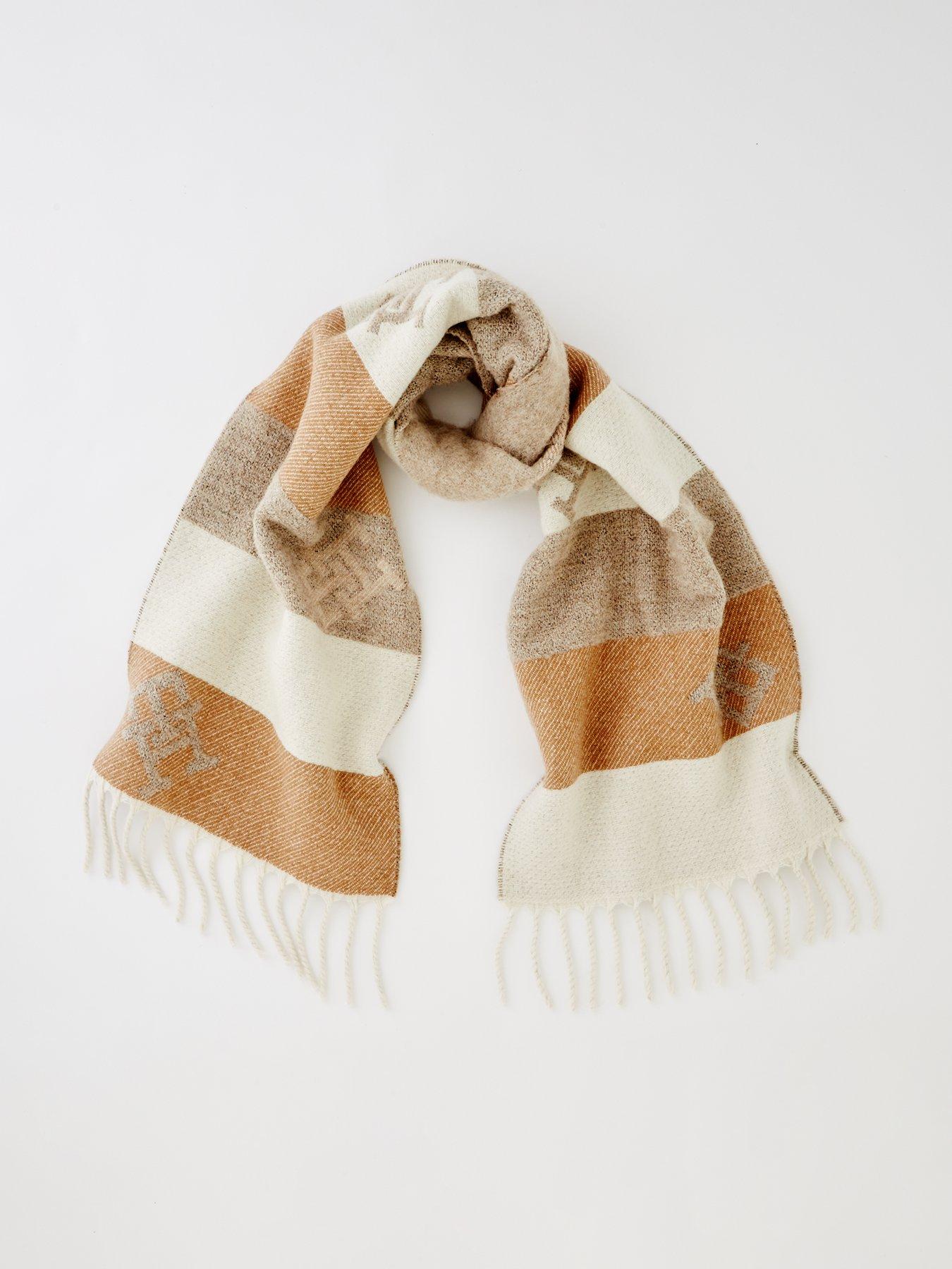 Tommy Hilfiger Limitless Chic Scarf - Cream | very.co.uk