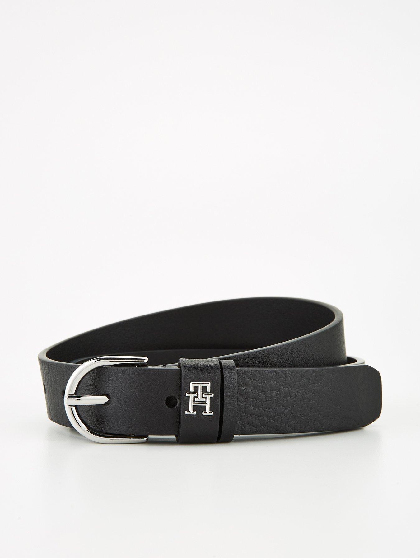 tommy-hilfiger-timeless-leather-belt-black