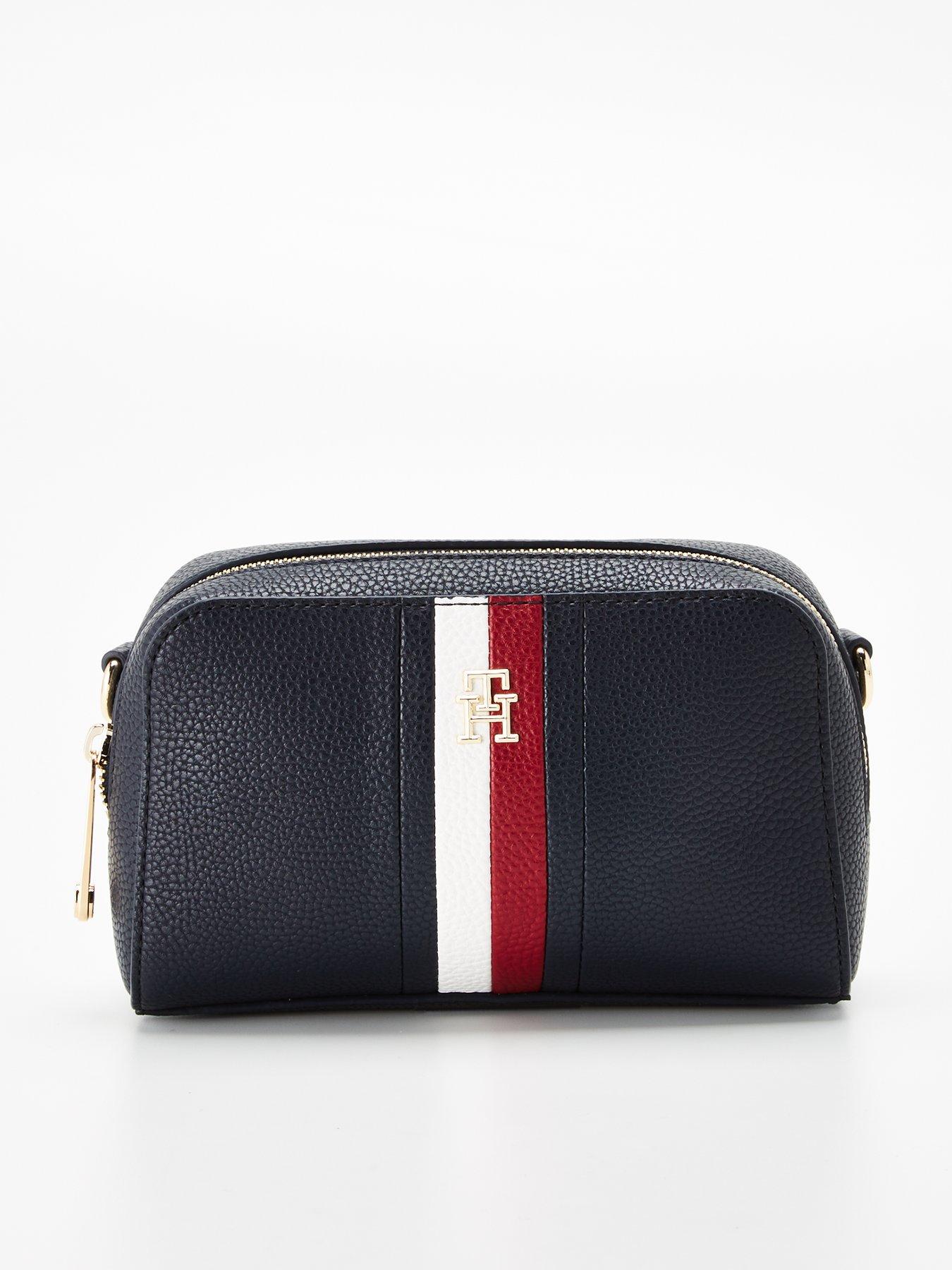 Tommy hilfiger discount blue crossbody bag