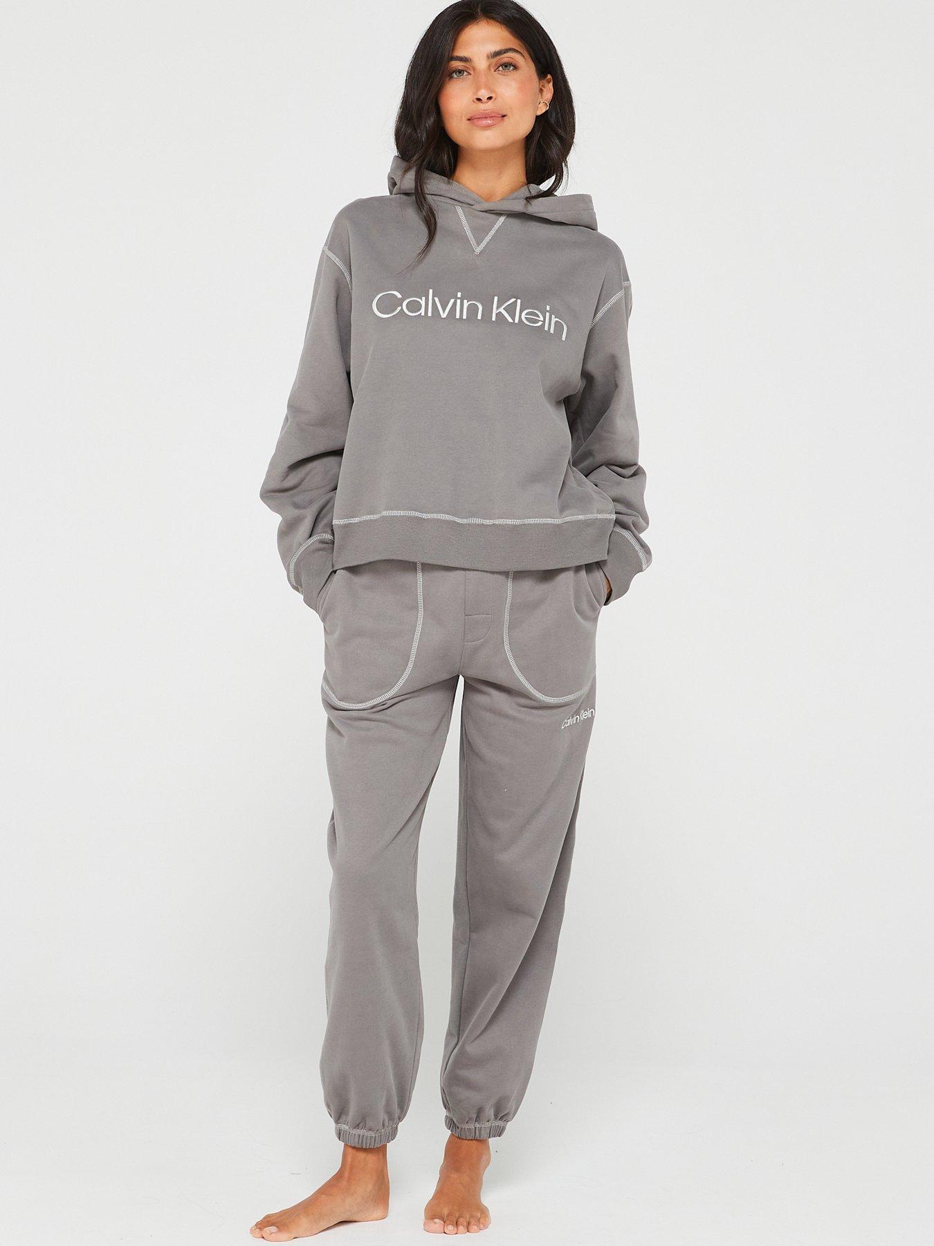 Calvin Klein Loungewear Hoodie Grey very