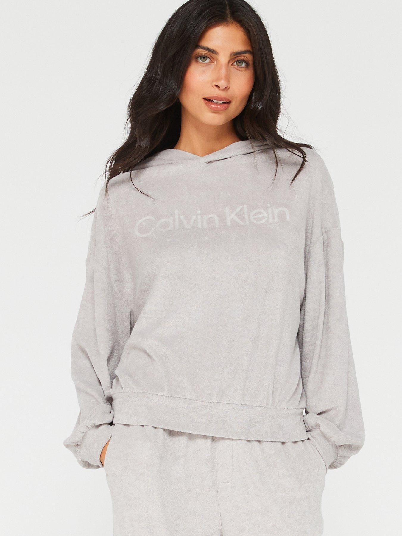 Calvin klein lounge discount hoodie