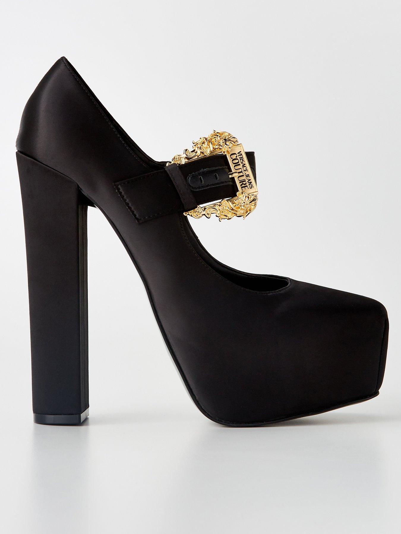 Versace jeans hot sale heels