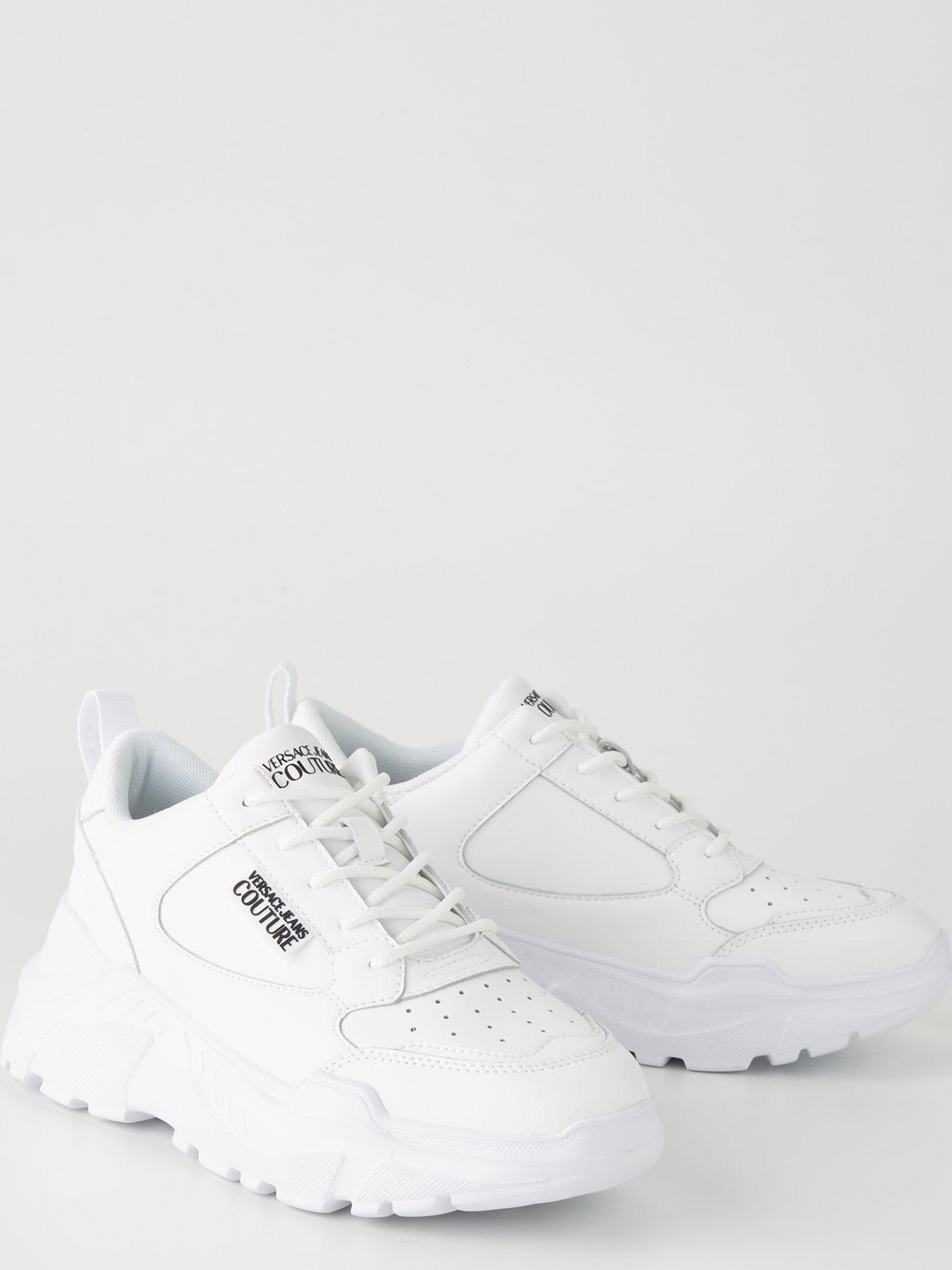 Versace womens trainers on sale uk