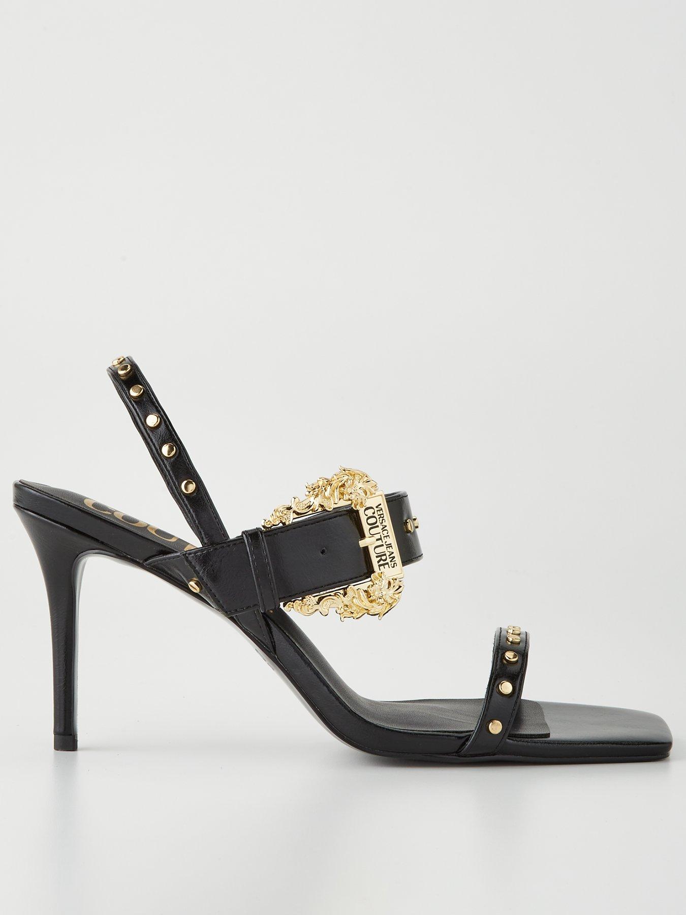 Versace baroque hot sale sandals