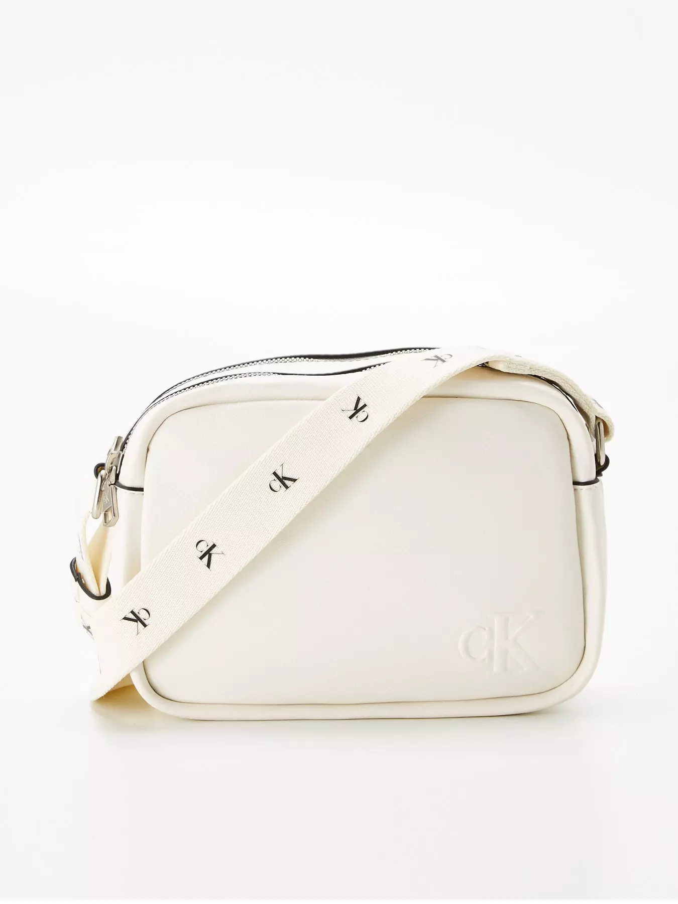 CALVIN KLEIN JEANS: shoulder bag for woman - Yellow Cream