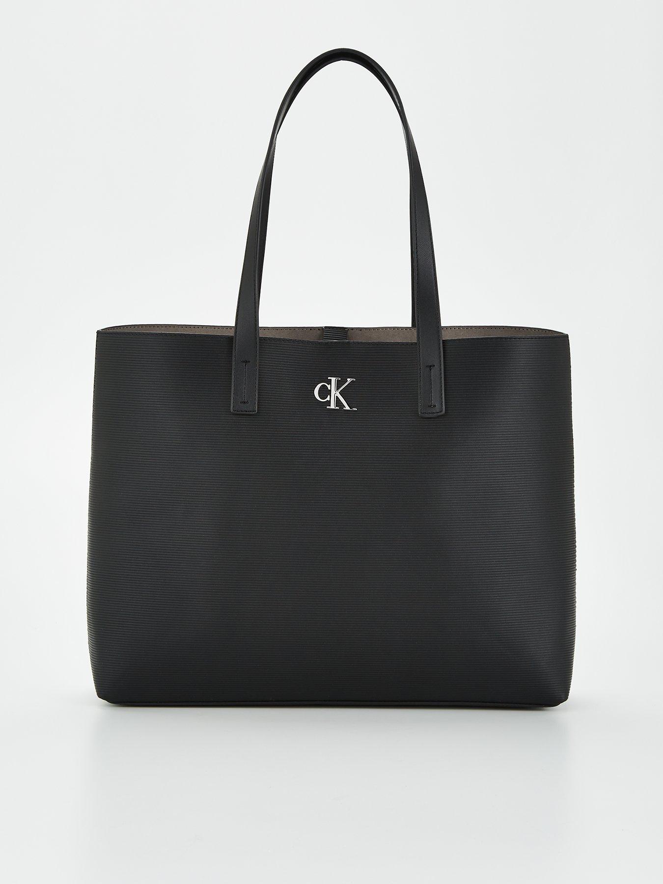 Calvin klein monogram outlet handbag