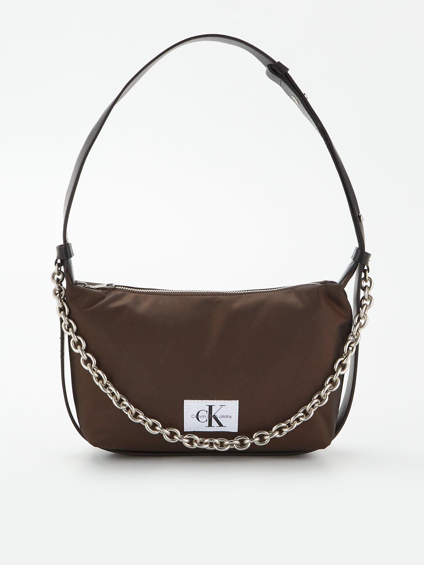 Calvin klein chain outlet bag