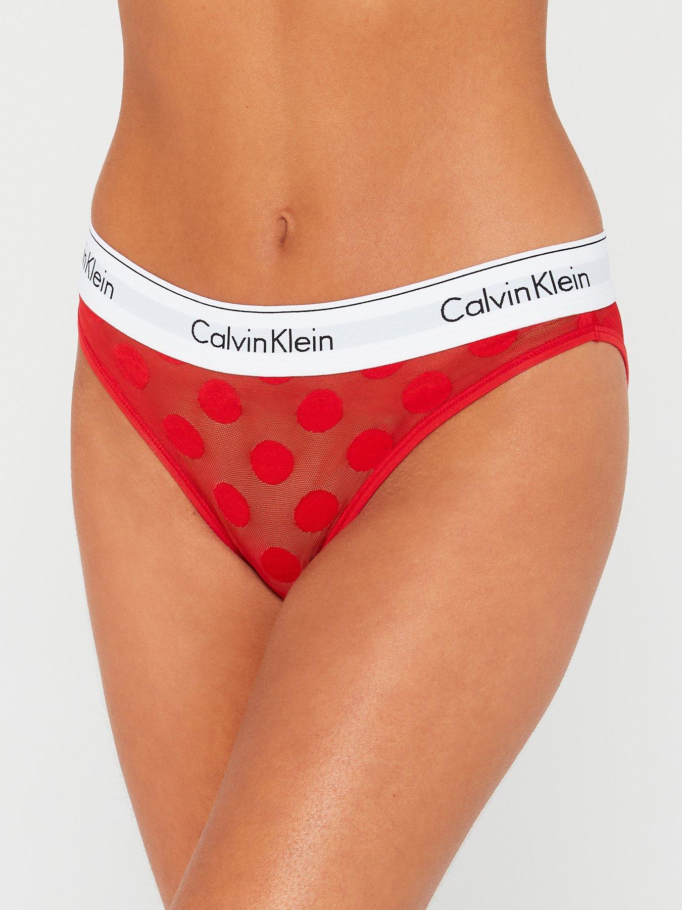 Red calvin clearance klein