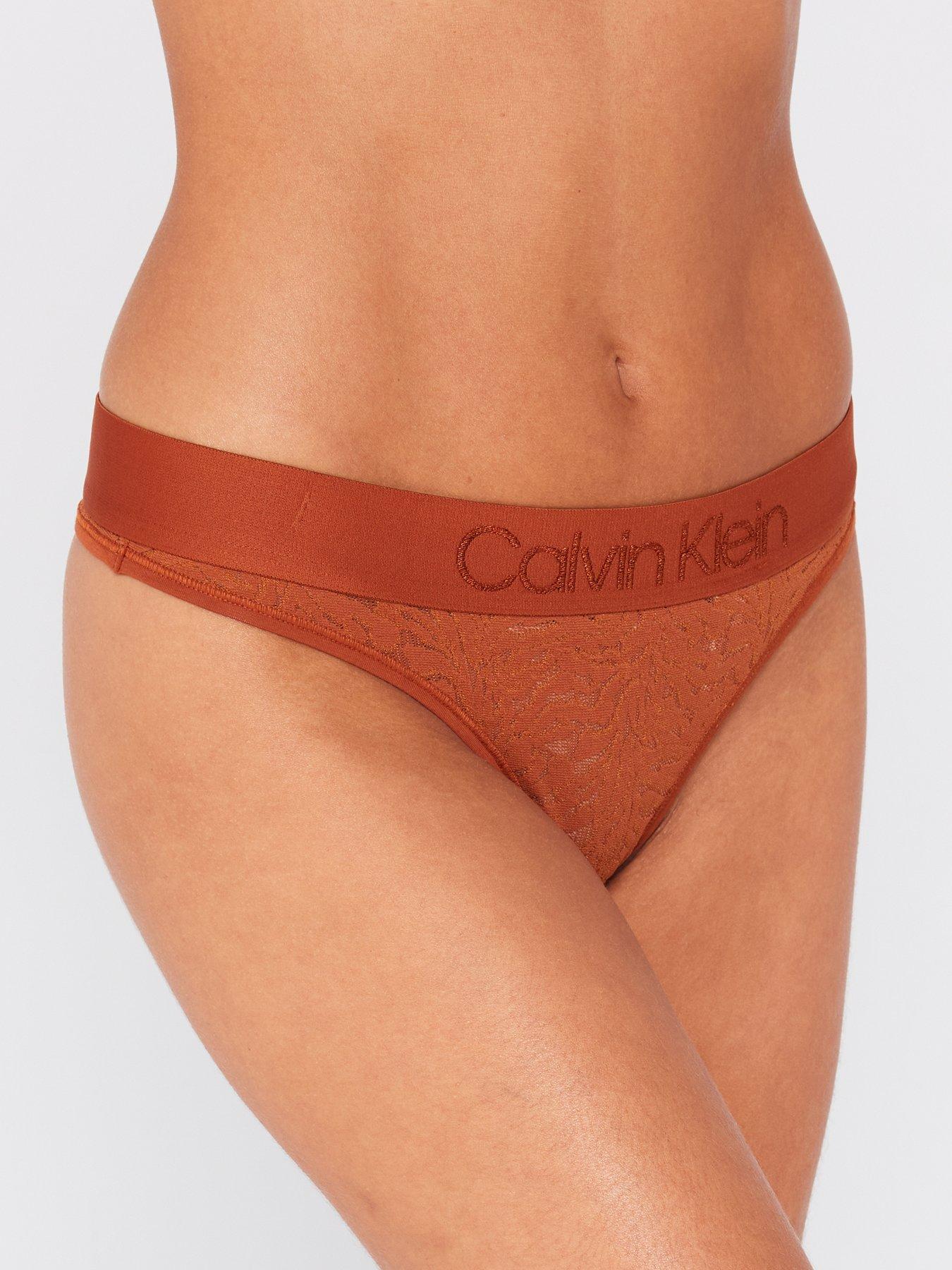 Calvin Klein Modern Logostring Thong (dipped)