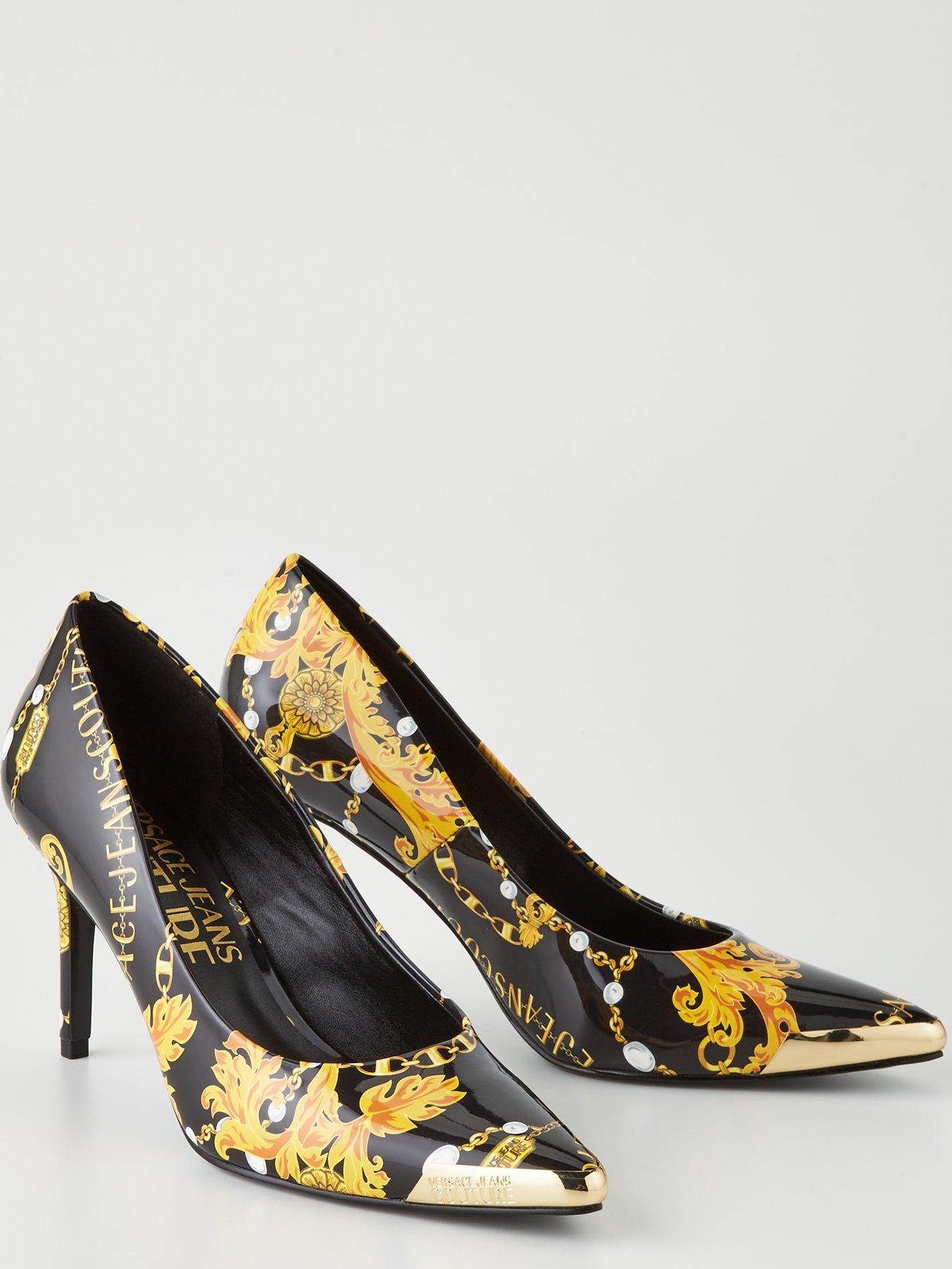 Versace pumps clearance on sale