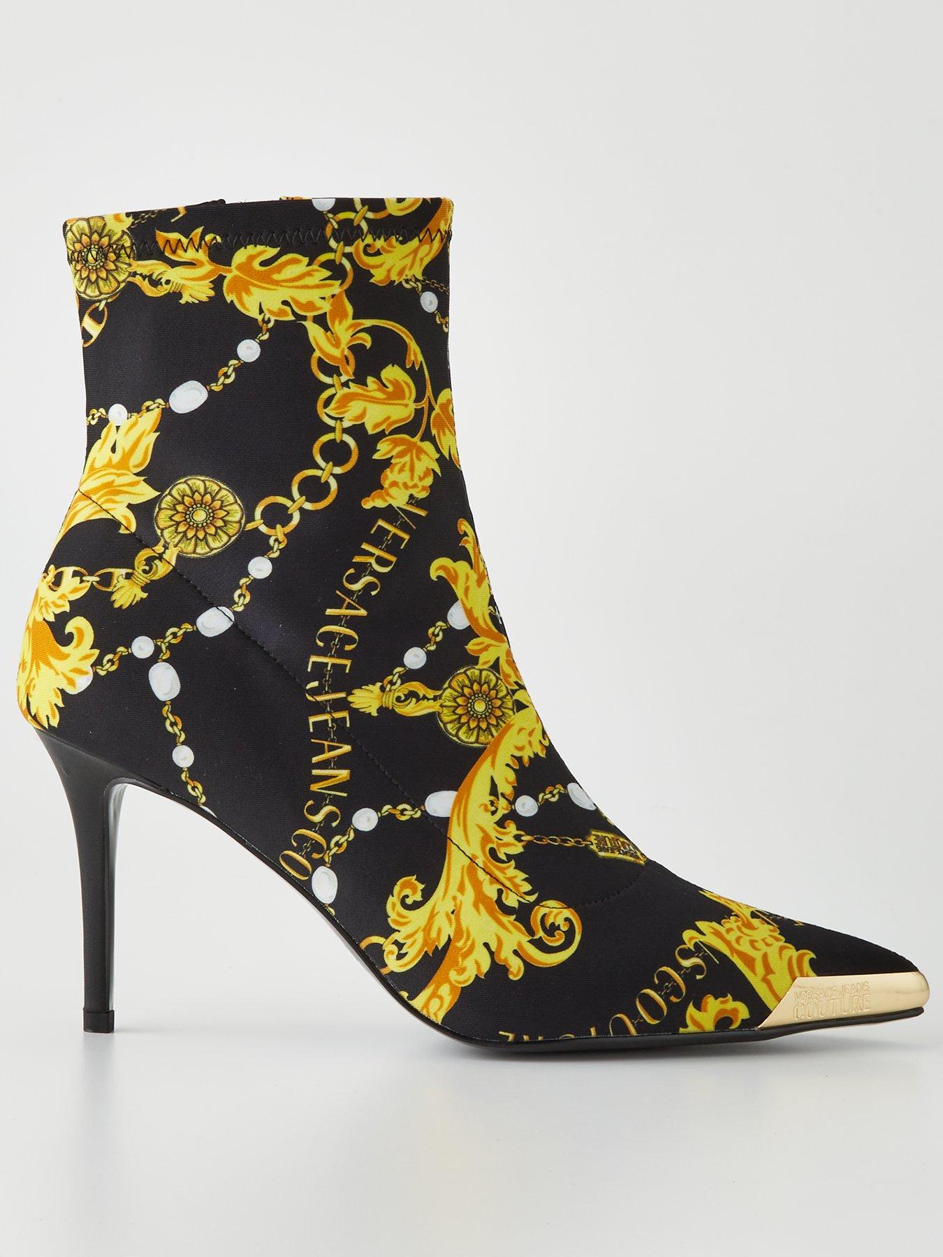 Versace hot sale jeans boots