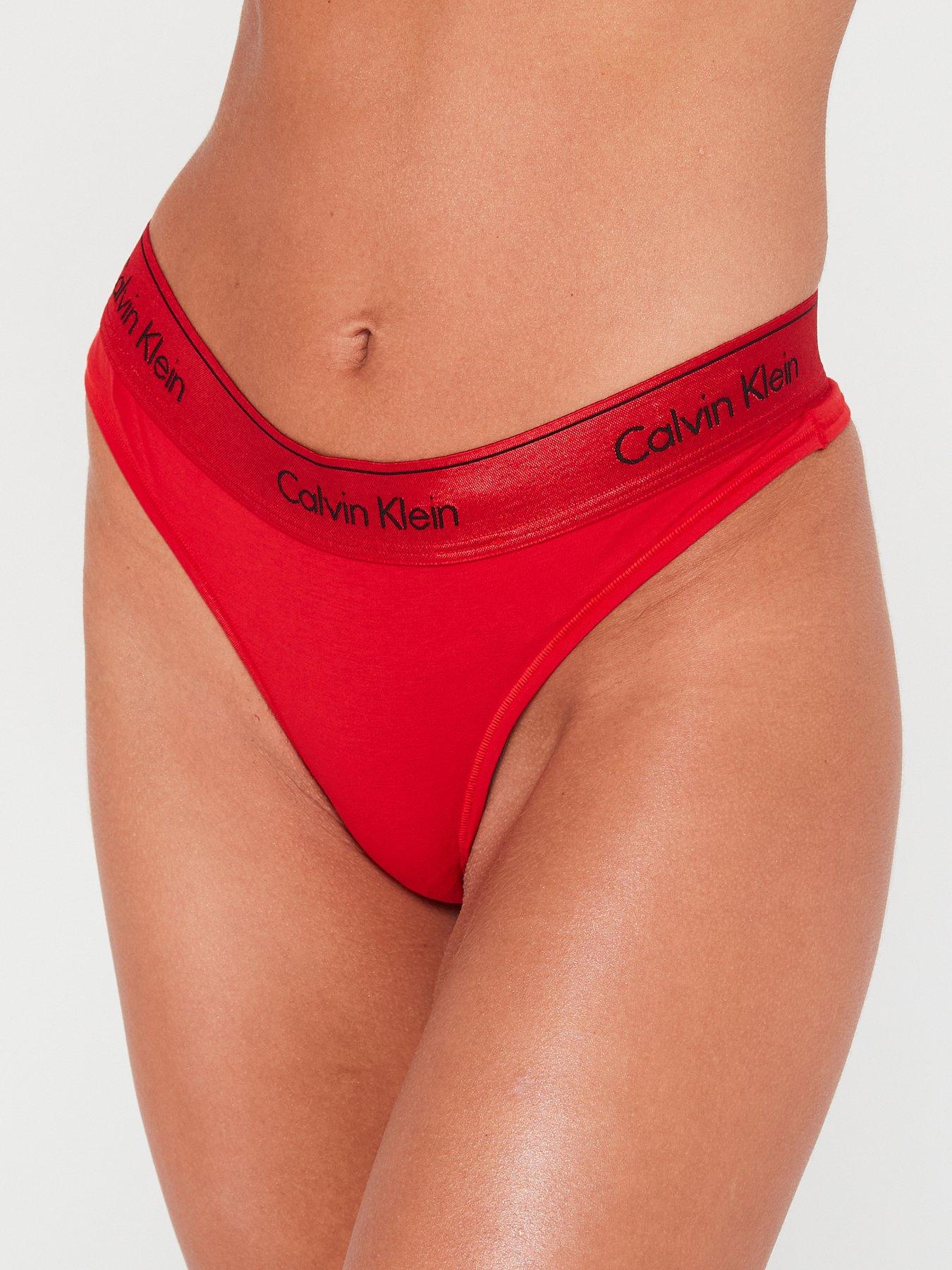 Modern Cotton Thong