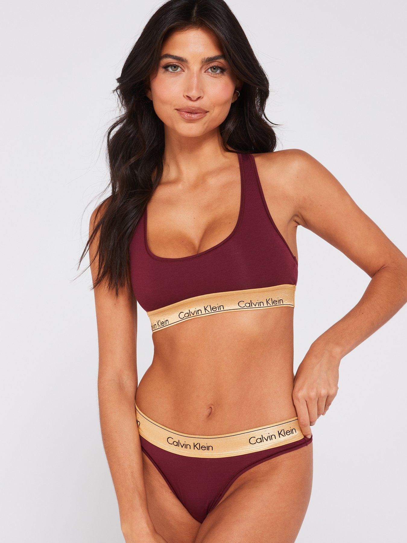 Calvin klein bra sale on sale uk