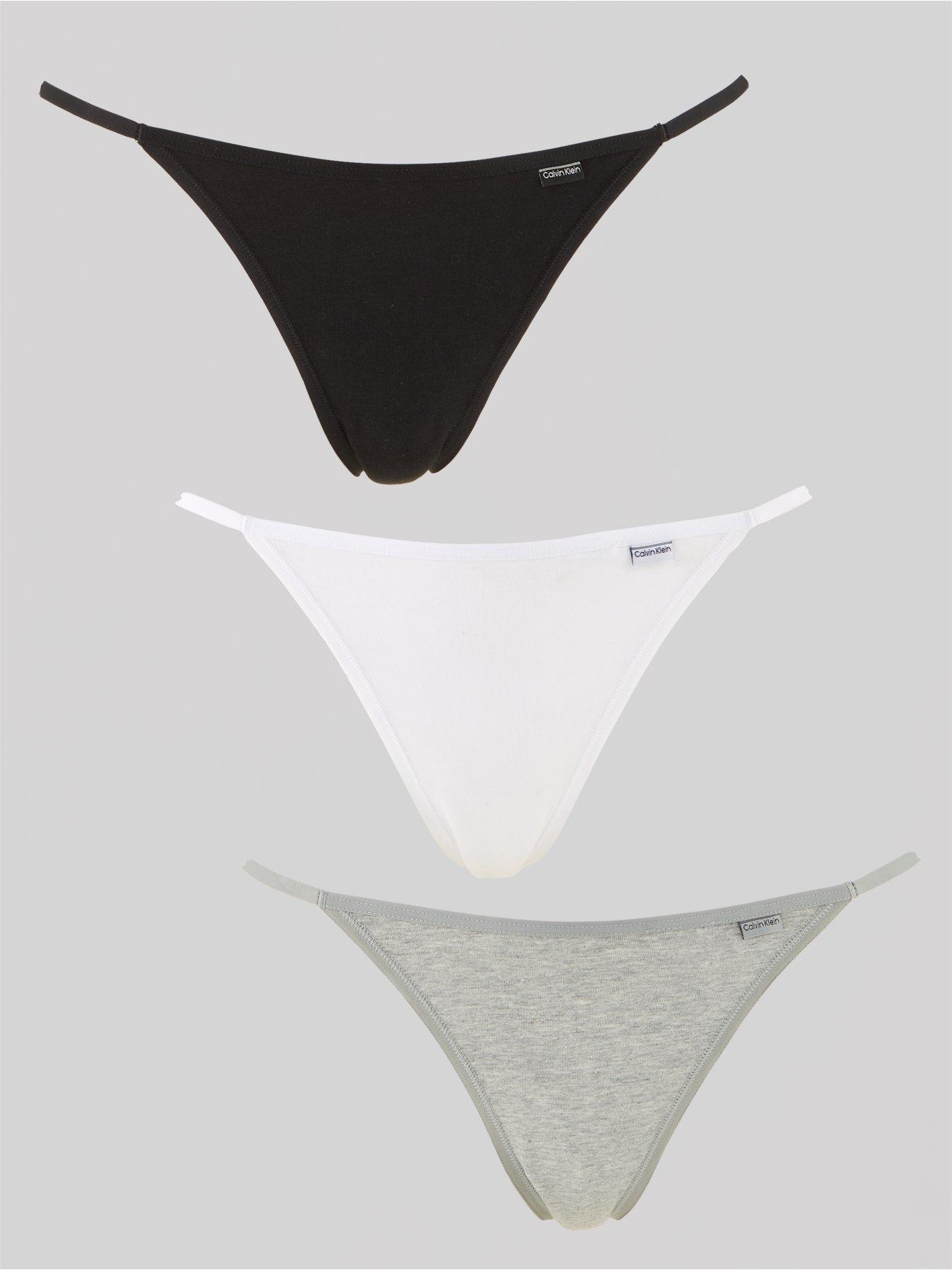 Calvin Klein Thong 3 Pack - Multi