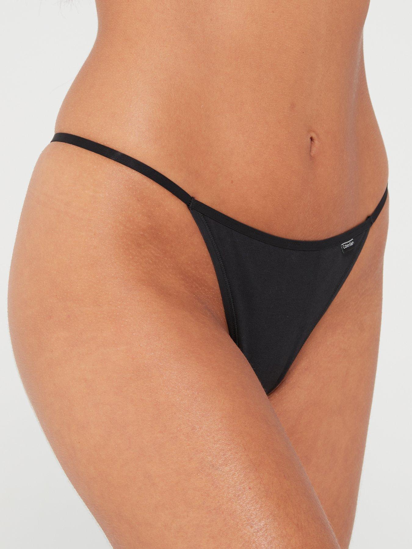 Calvin Klein Sleek String Thong