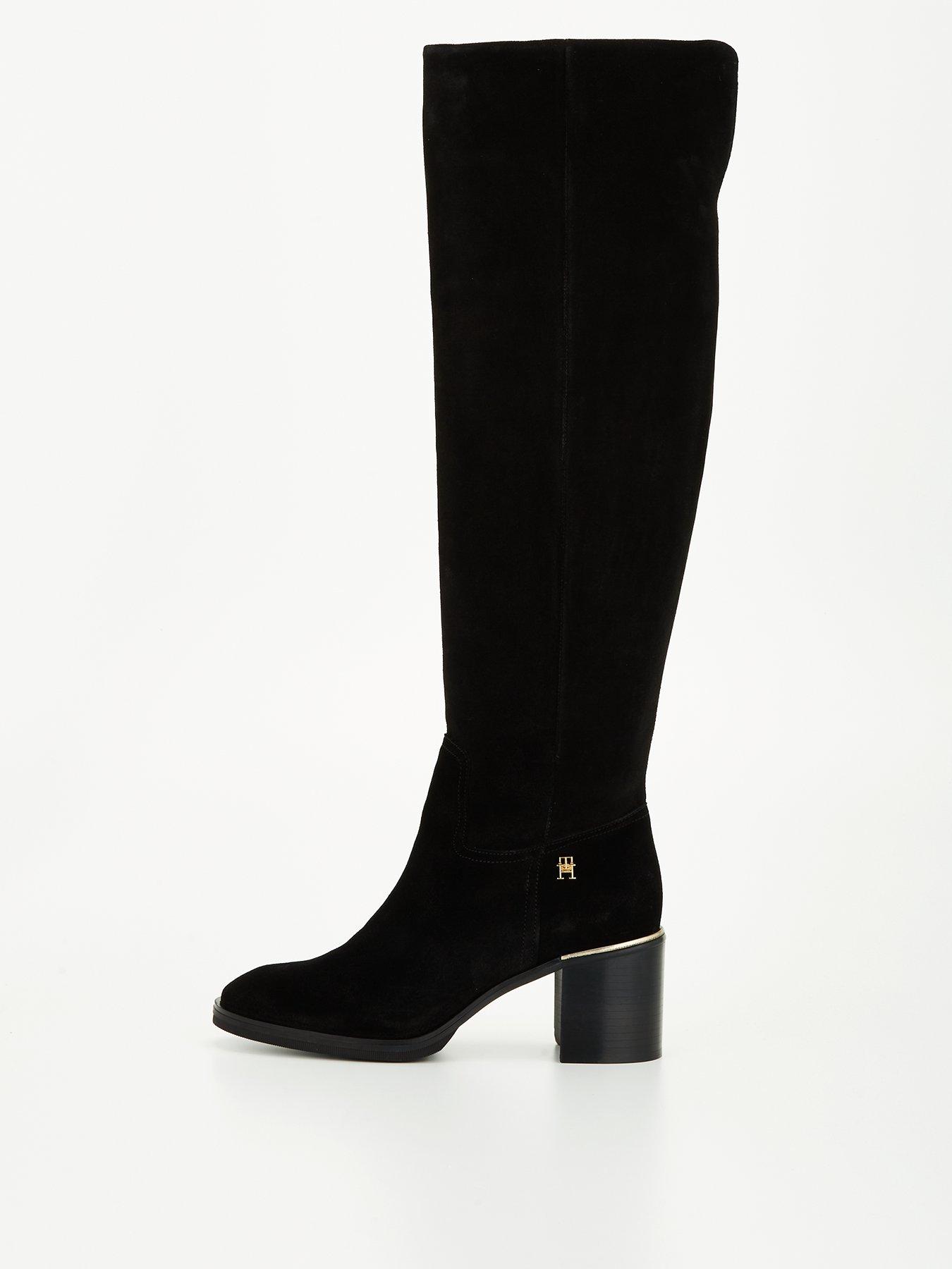 Tommy hilfiger best sale knee high boots