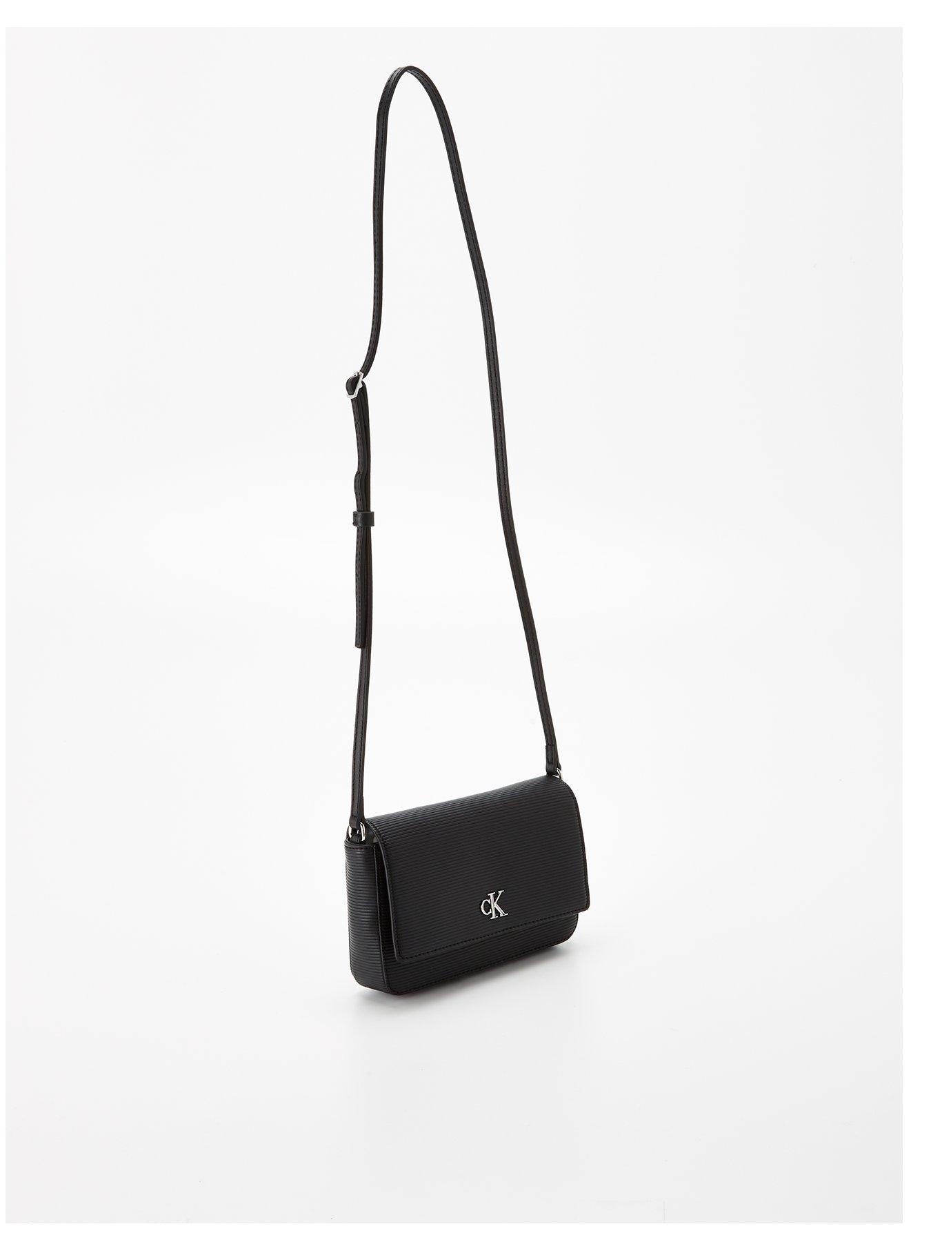 Black calvin klein clearance purse