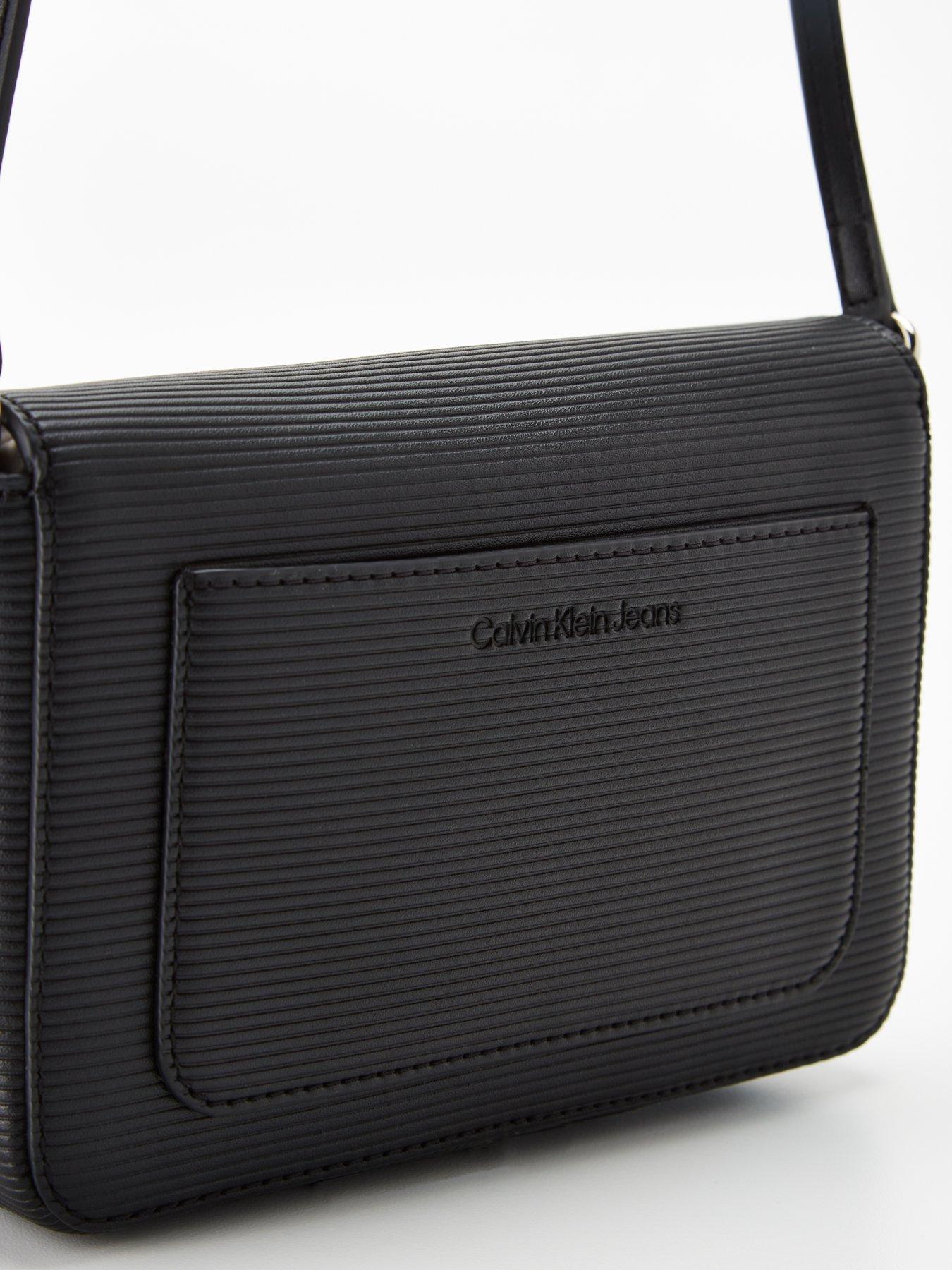 Calvin klein hot sale purses black