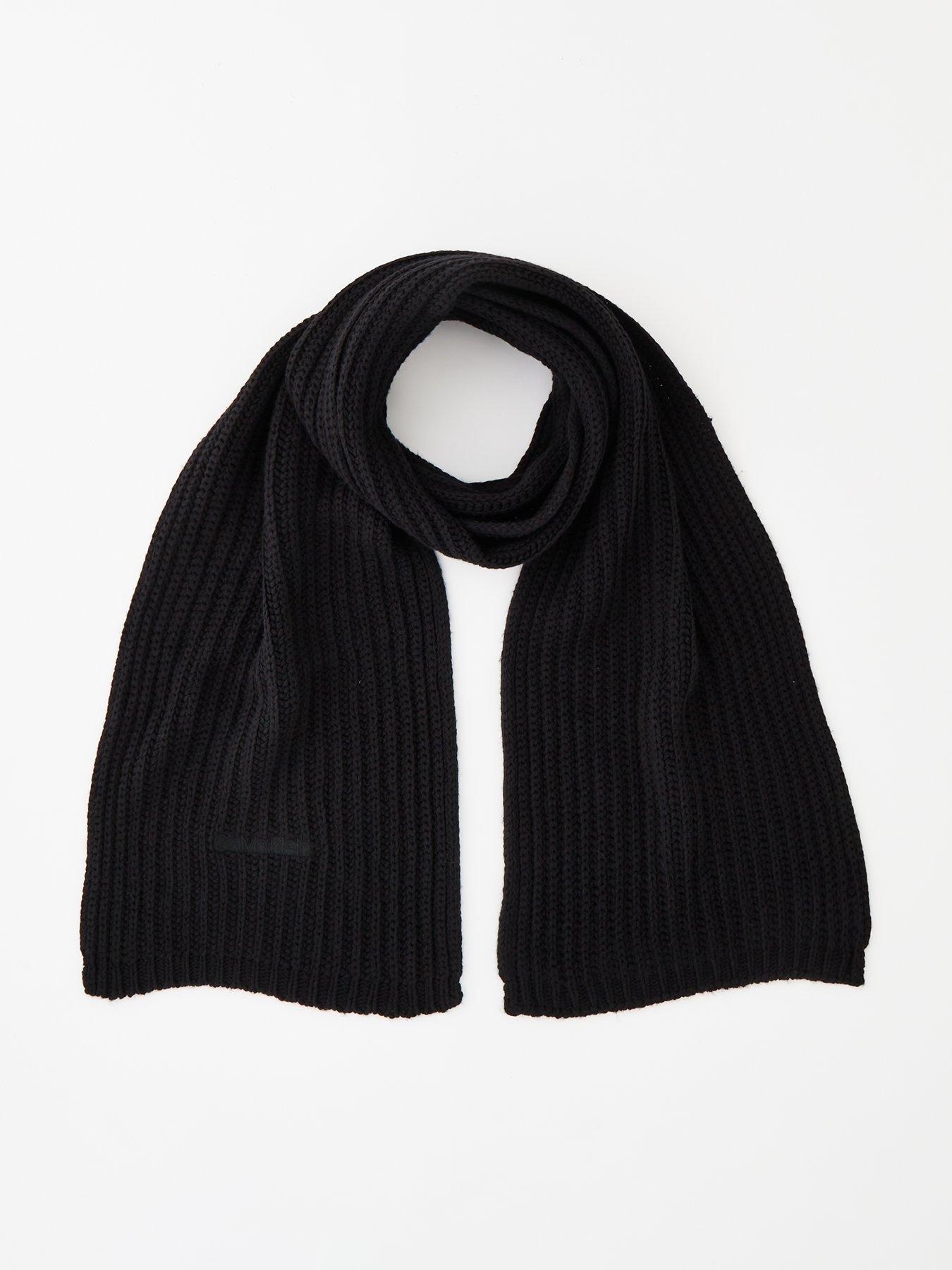 Calvin klein black on sale scarf