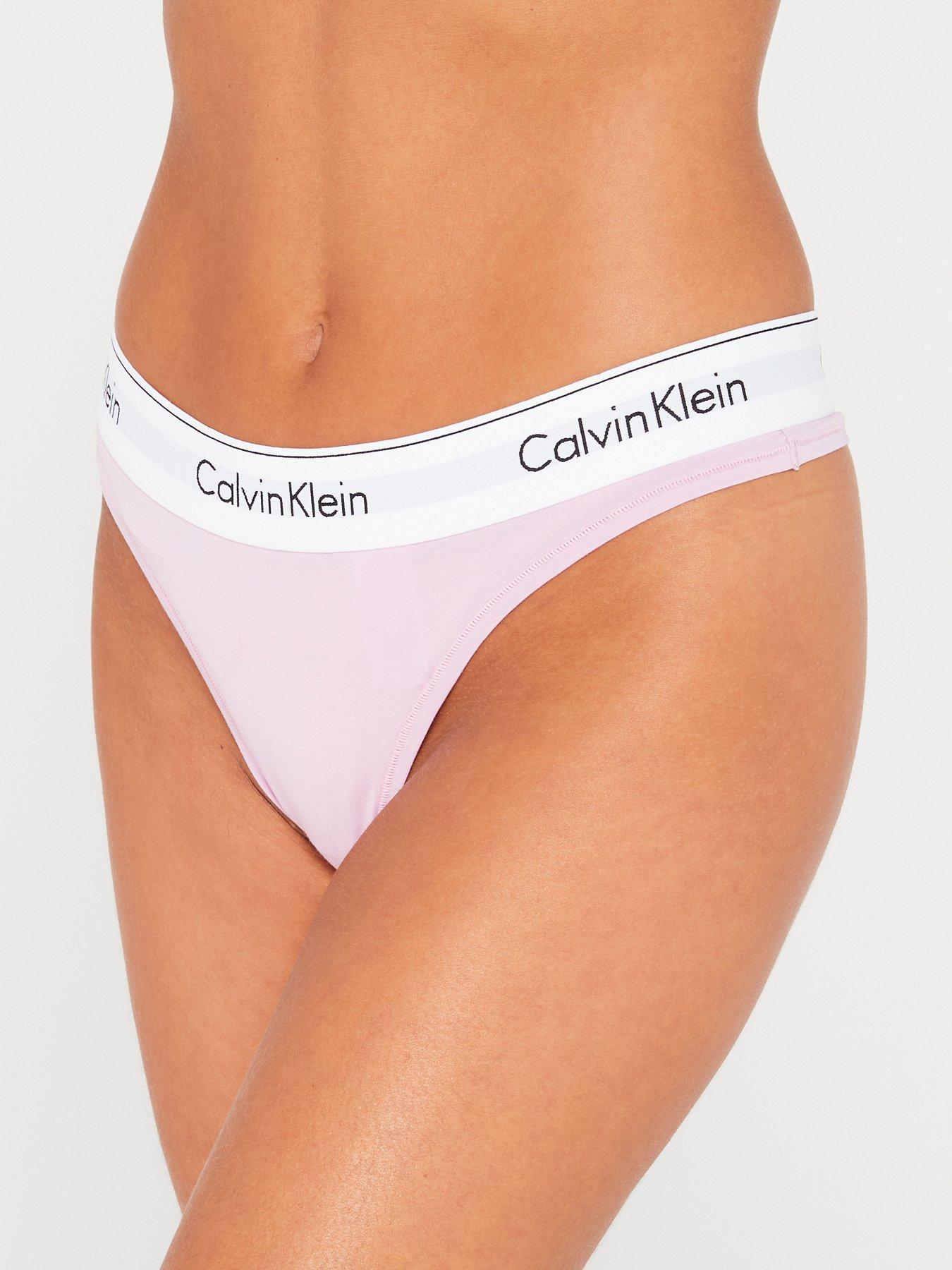 Calvin Klein Modern Cotton Thong - Nymphs Thigh - Utility Bear Apparel &  Accessories