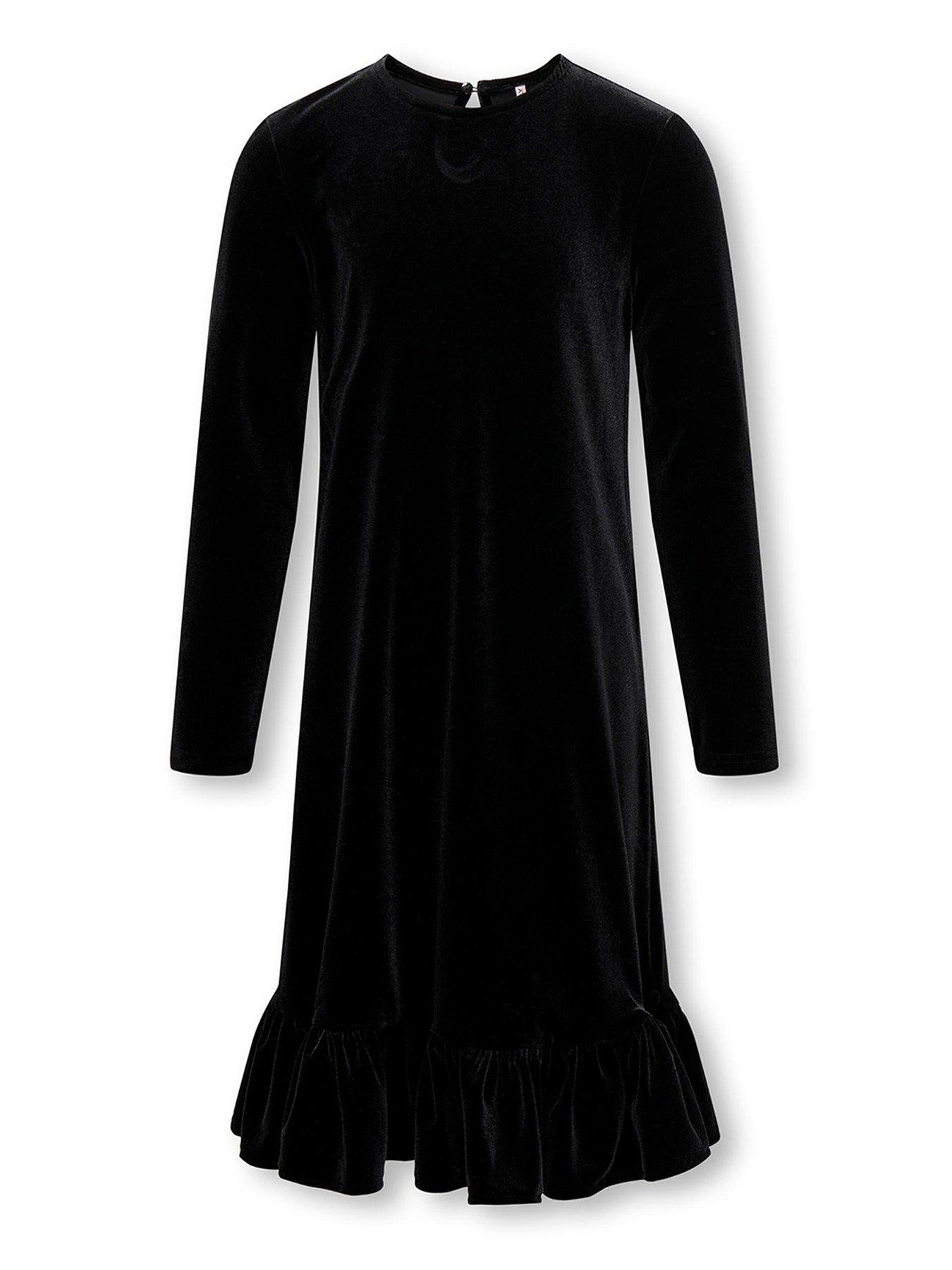 Long sleeve black outlet dress kids