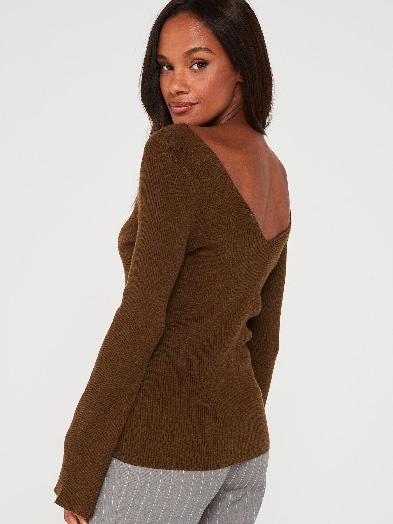 Long shop back jumper