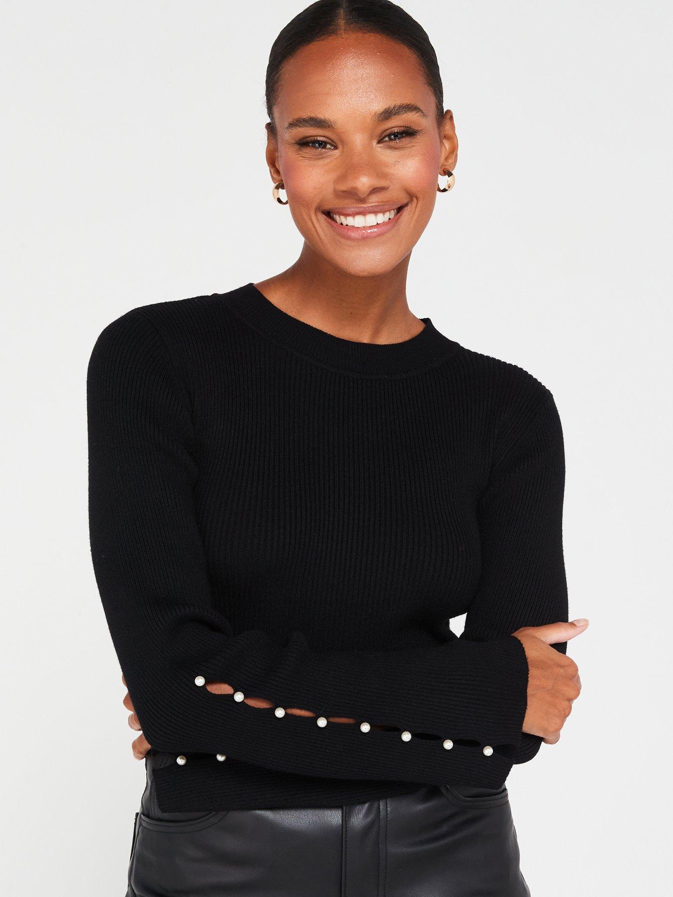 Pearl hotsell collar jumper