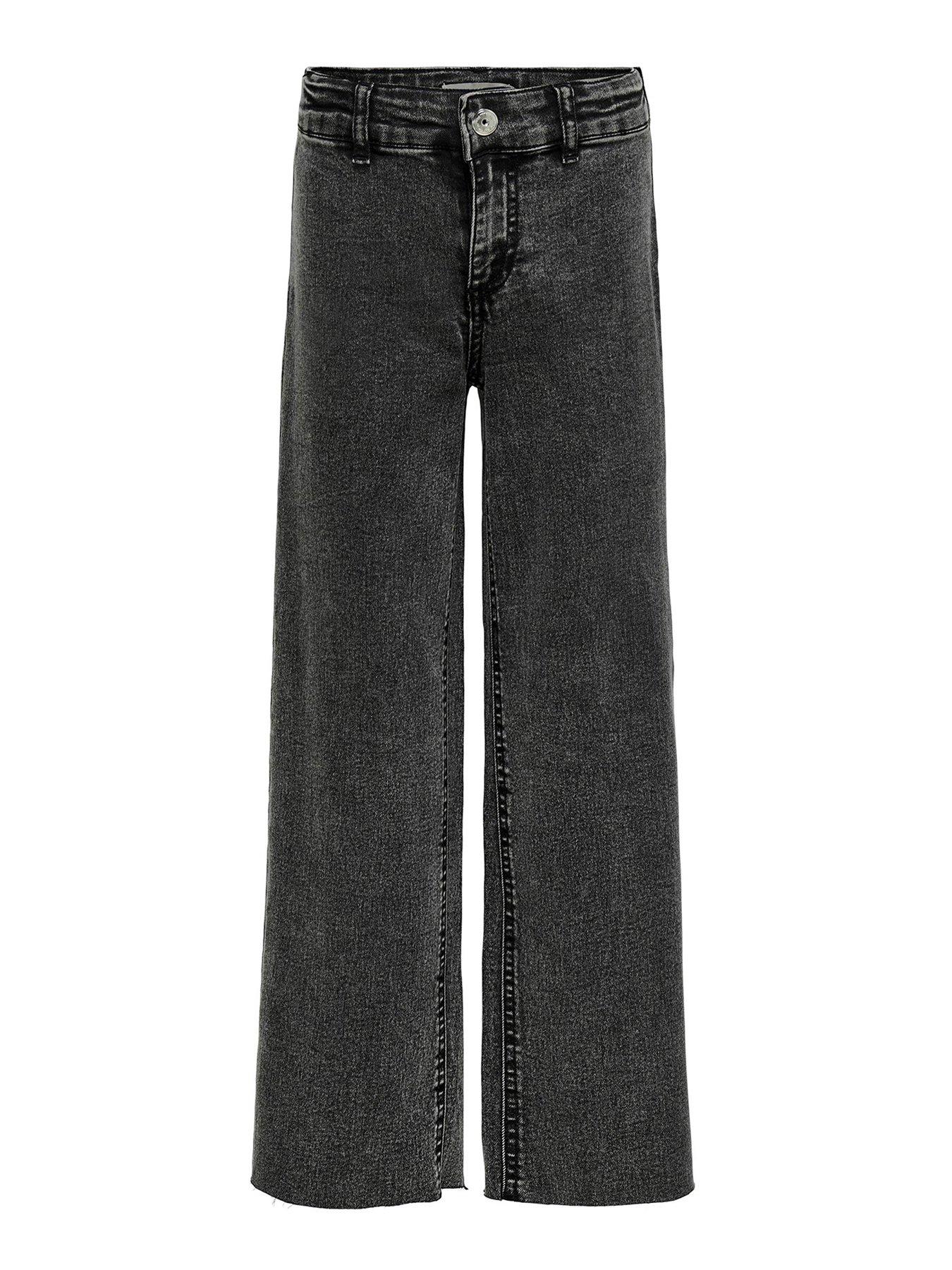 only-kids-girls-wide-leg-jeans-washed-black